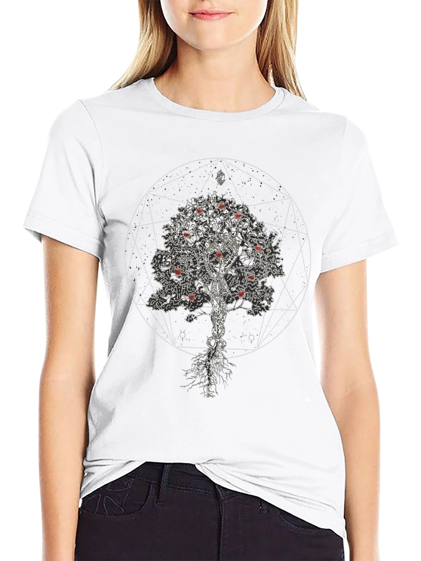 Tree of Life Graphic Tee - Black