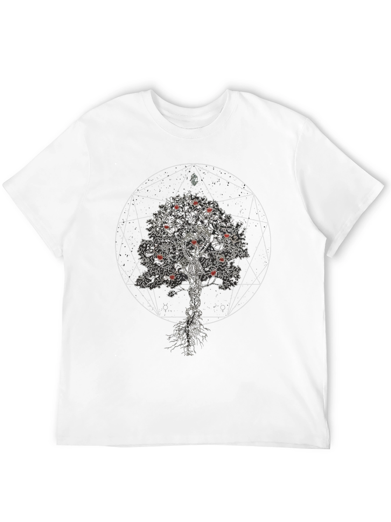 Tree of Life Graphic Tee - Black