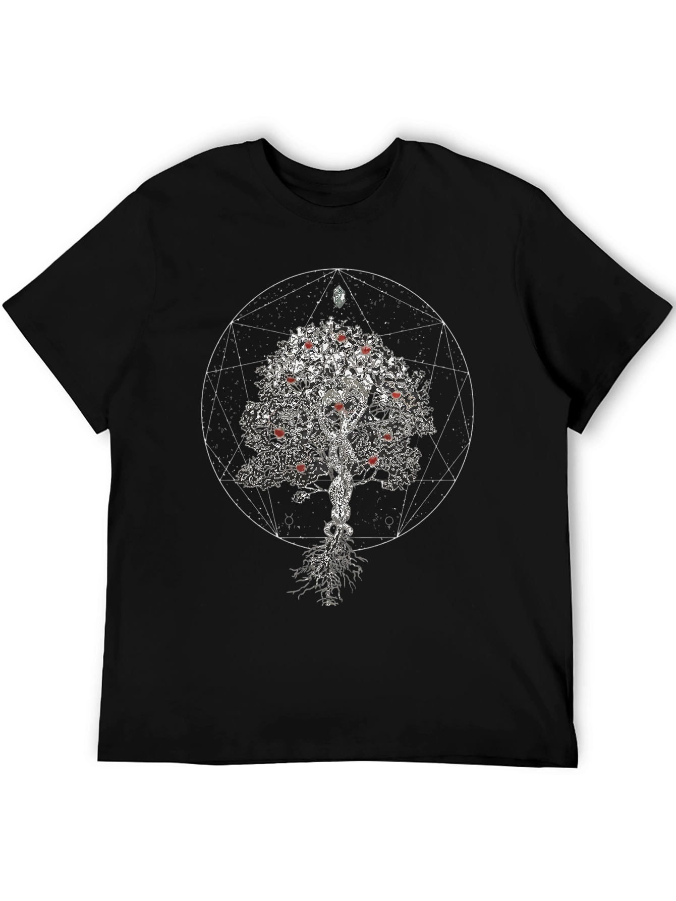 Tree of Life Graphic Tee - Black