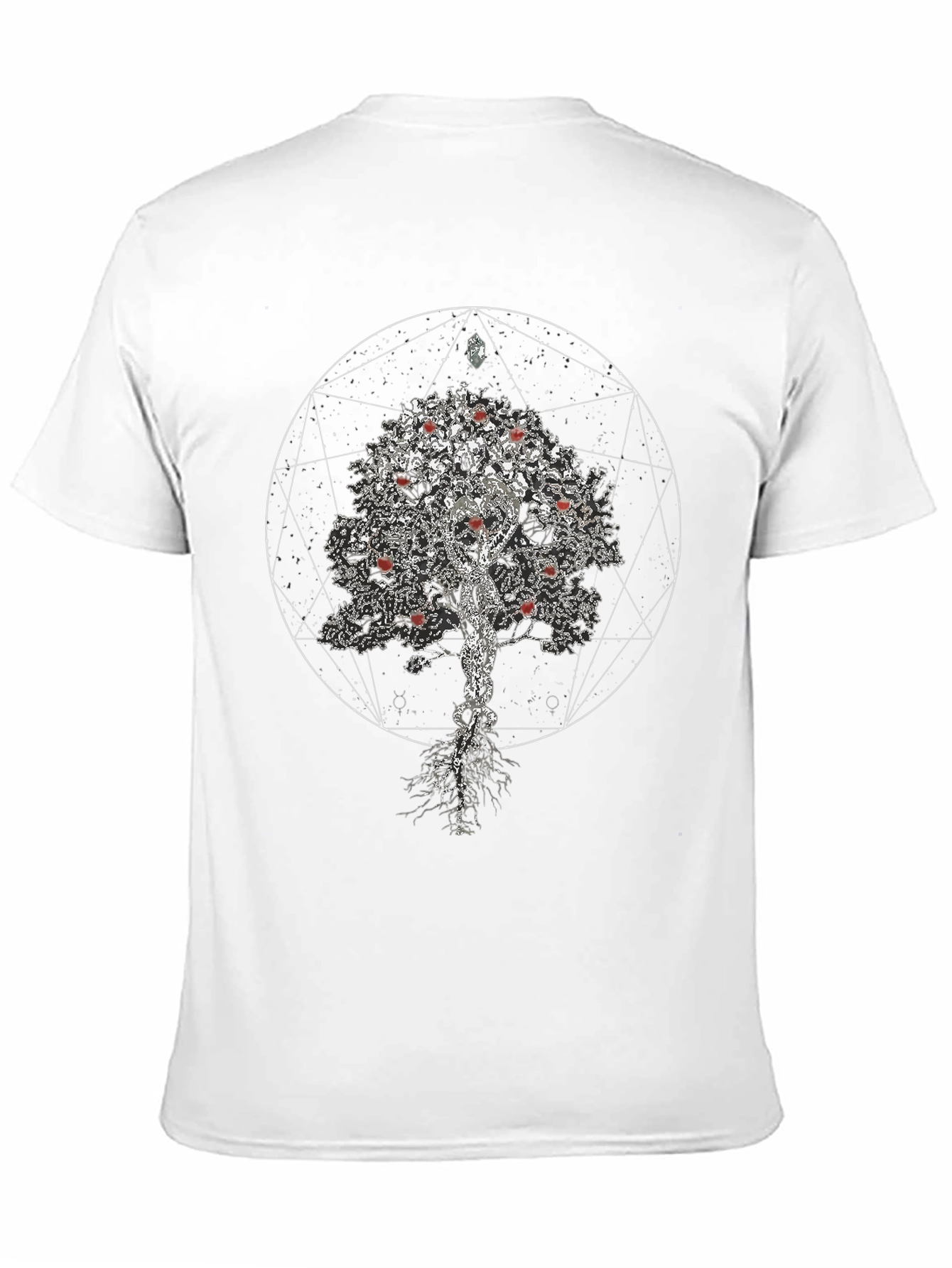 Tree of Life Graphic Tee - Black