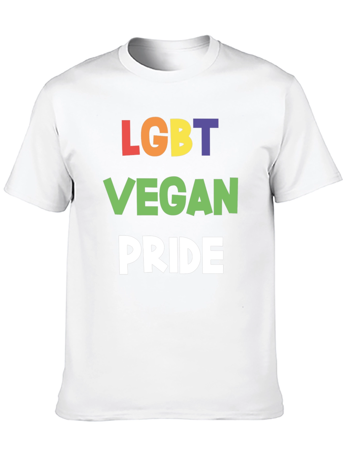 LGBT Vegan Pride T-Shirt