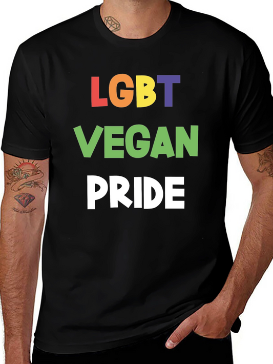 LGBT Vegan Pride T-Shirt