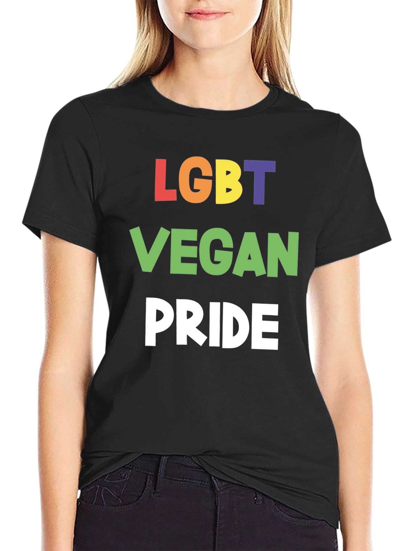 LGBT Vegan Pride T-Shirt
