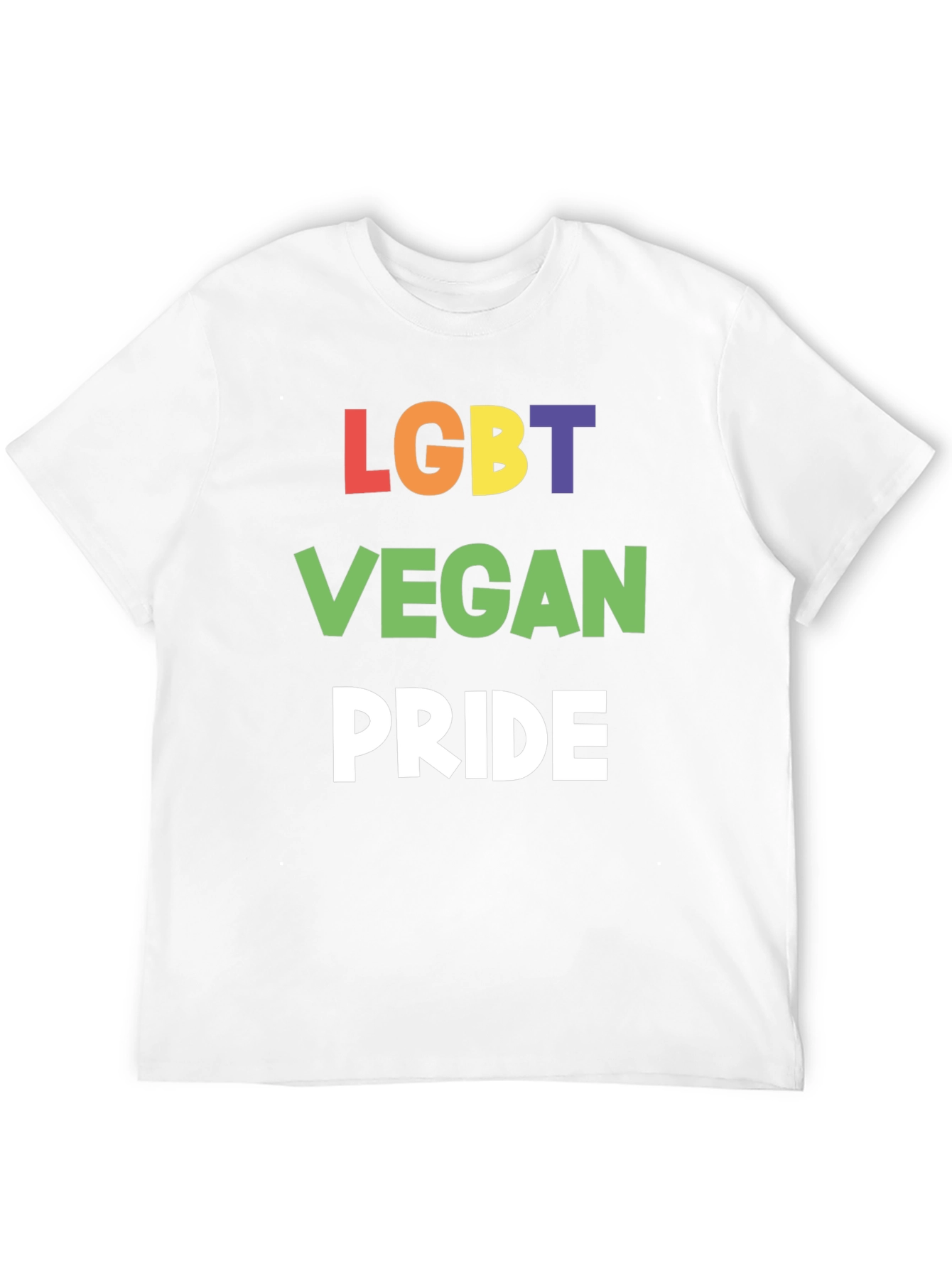 LGBT Vegan Pride T-Shirt