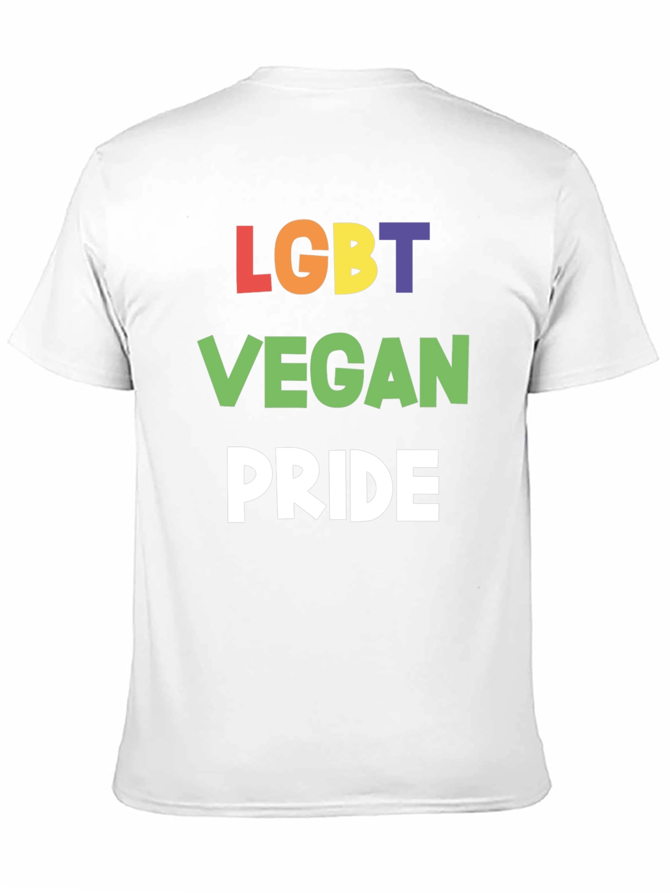 LGBT Vegan Pride T-Shirt
