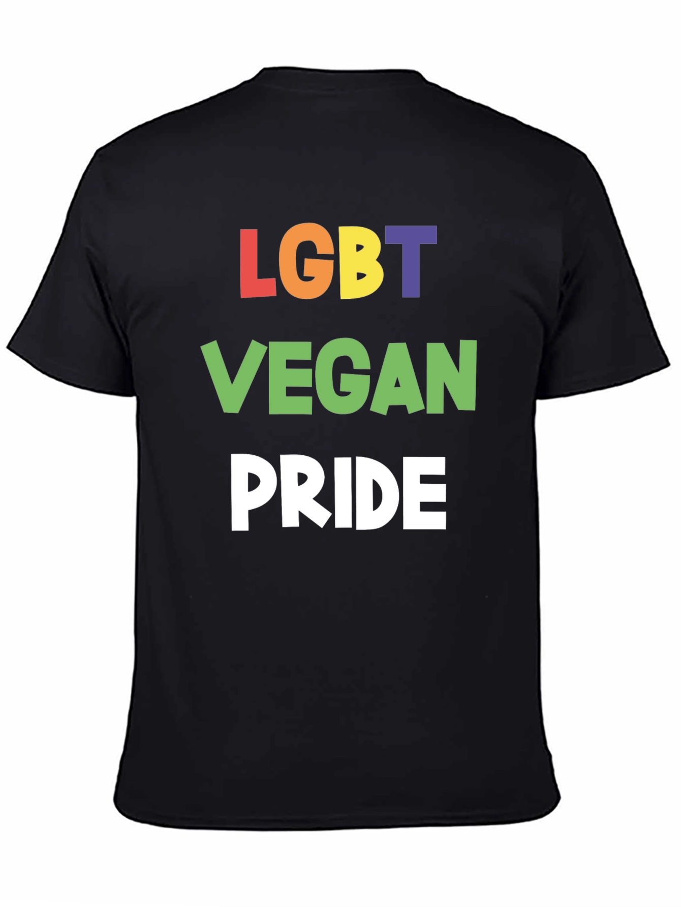 LGBT Vegan Pride T-Shirt