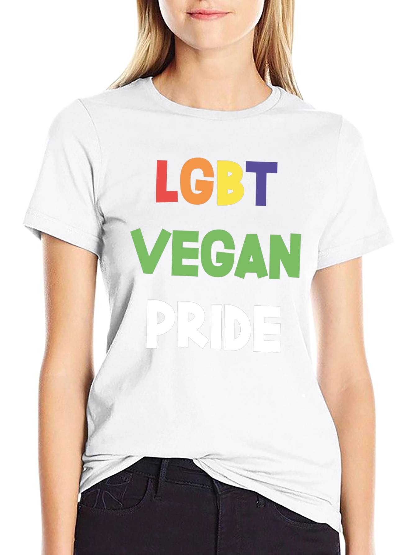 LGBT Vegan Pride T-Shirt