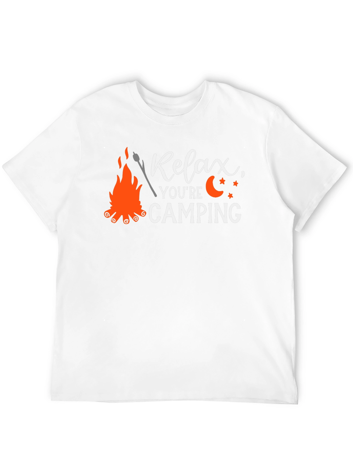 Relax Youre Camping Graphic T-Shirt