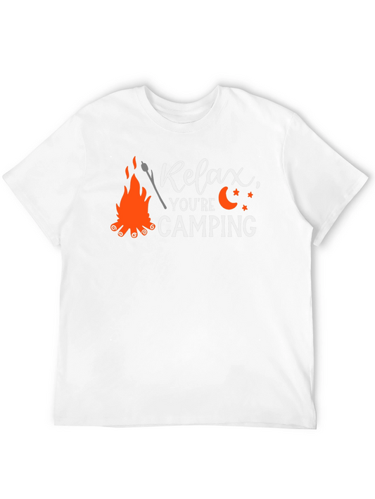 Relax Youre Camping Graphic T-Shirt