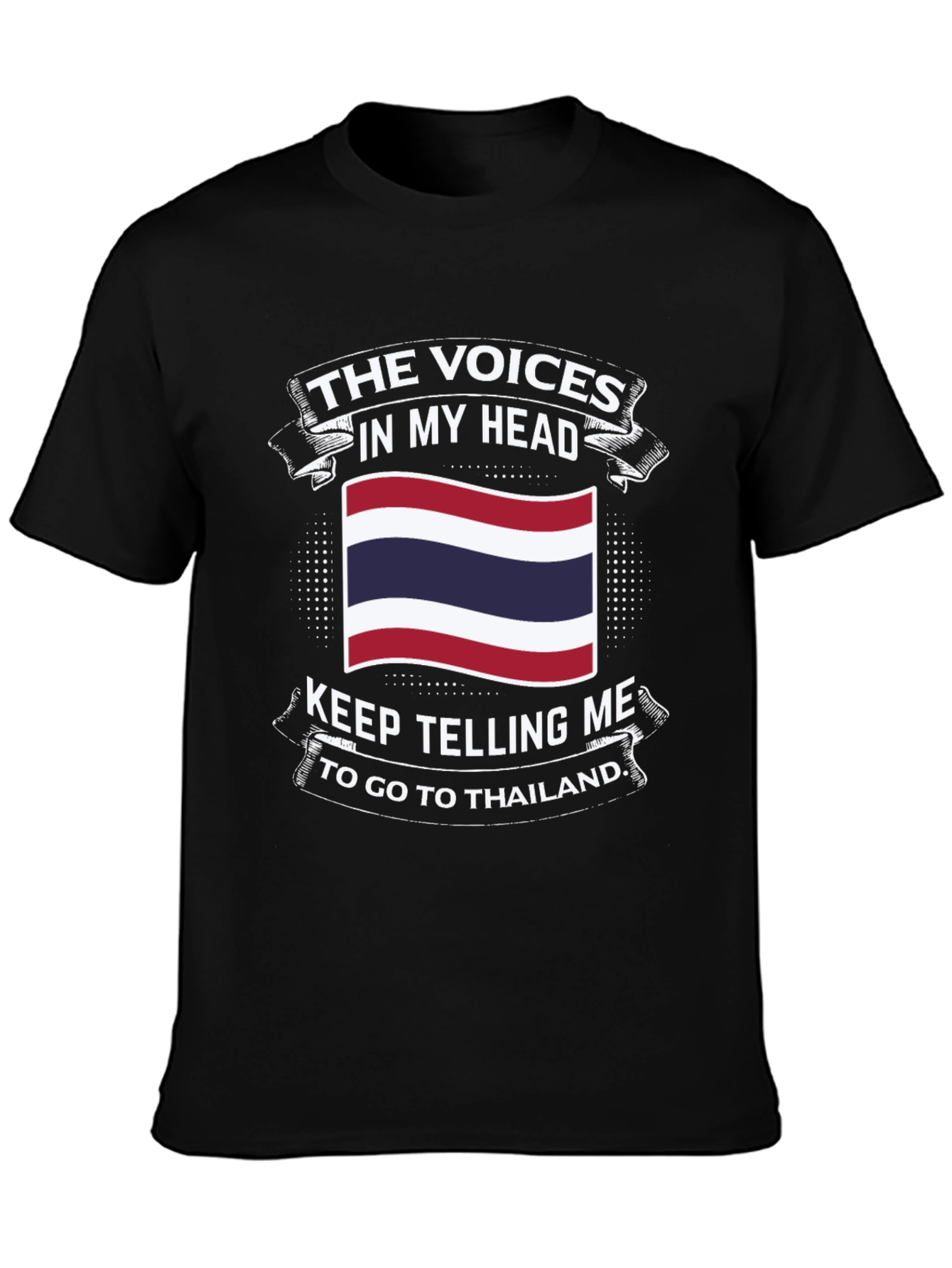 Thailand Calling T-Shirt - Travel Humor Tee