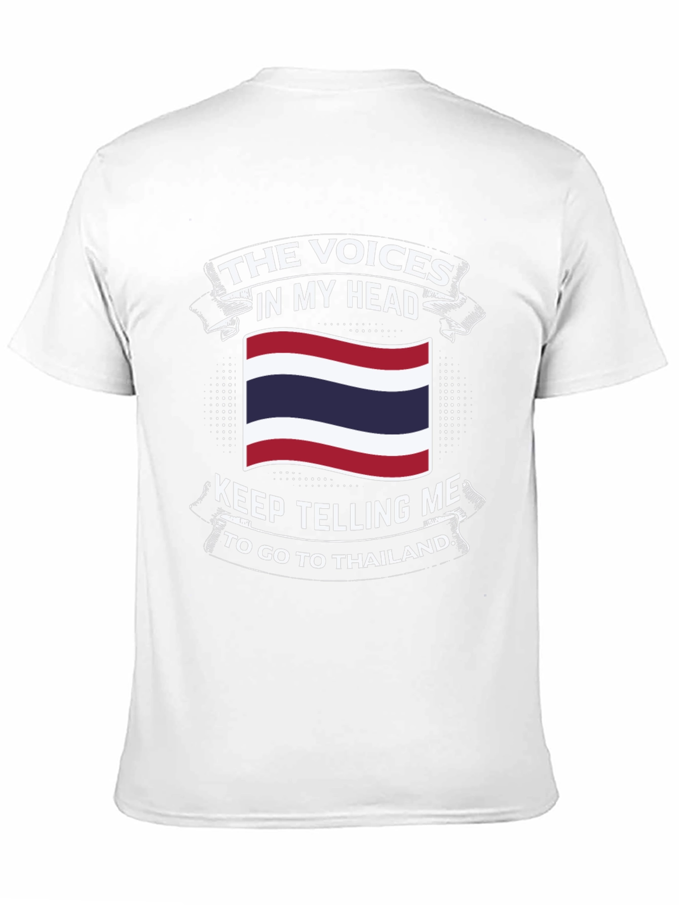Thailand Calling T-Shirt - Travel Humor Tee
