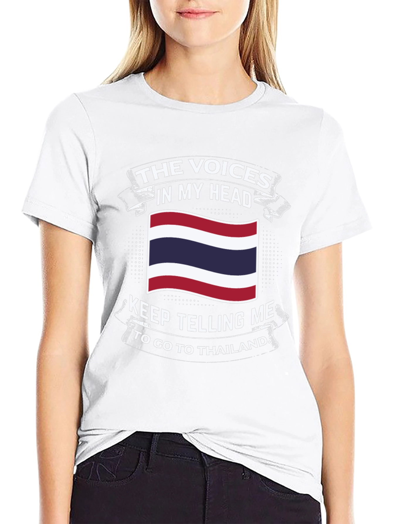 Thailand Calling T-Shirt - Travel Humor Tee