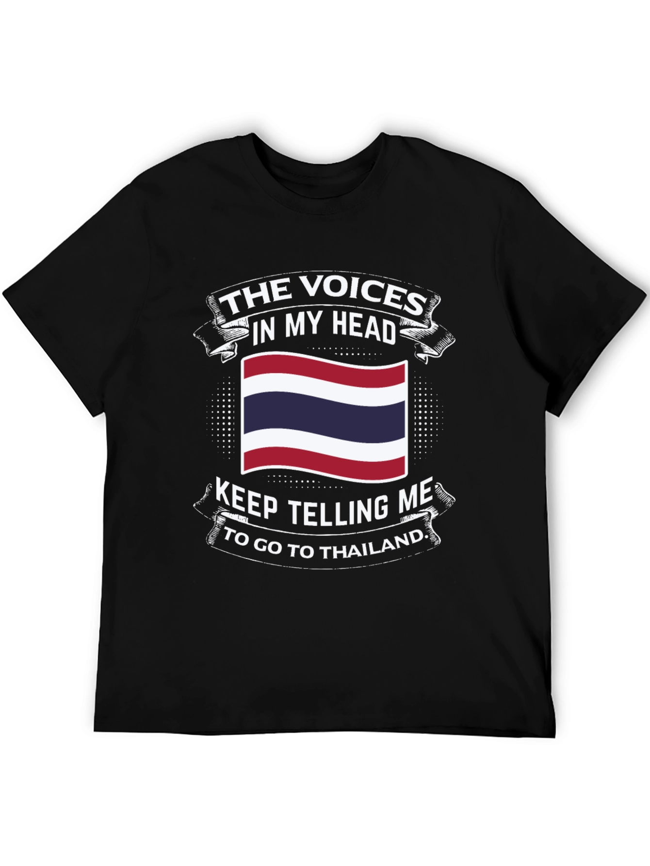 Thailand Calling T-Shirt - Travel Humor Tee