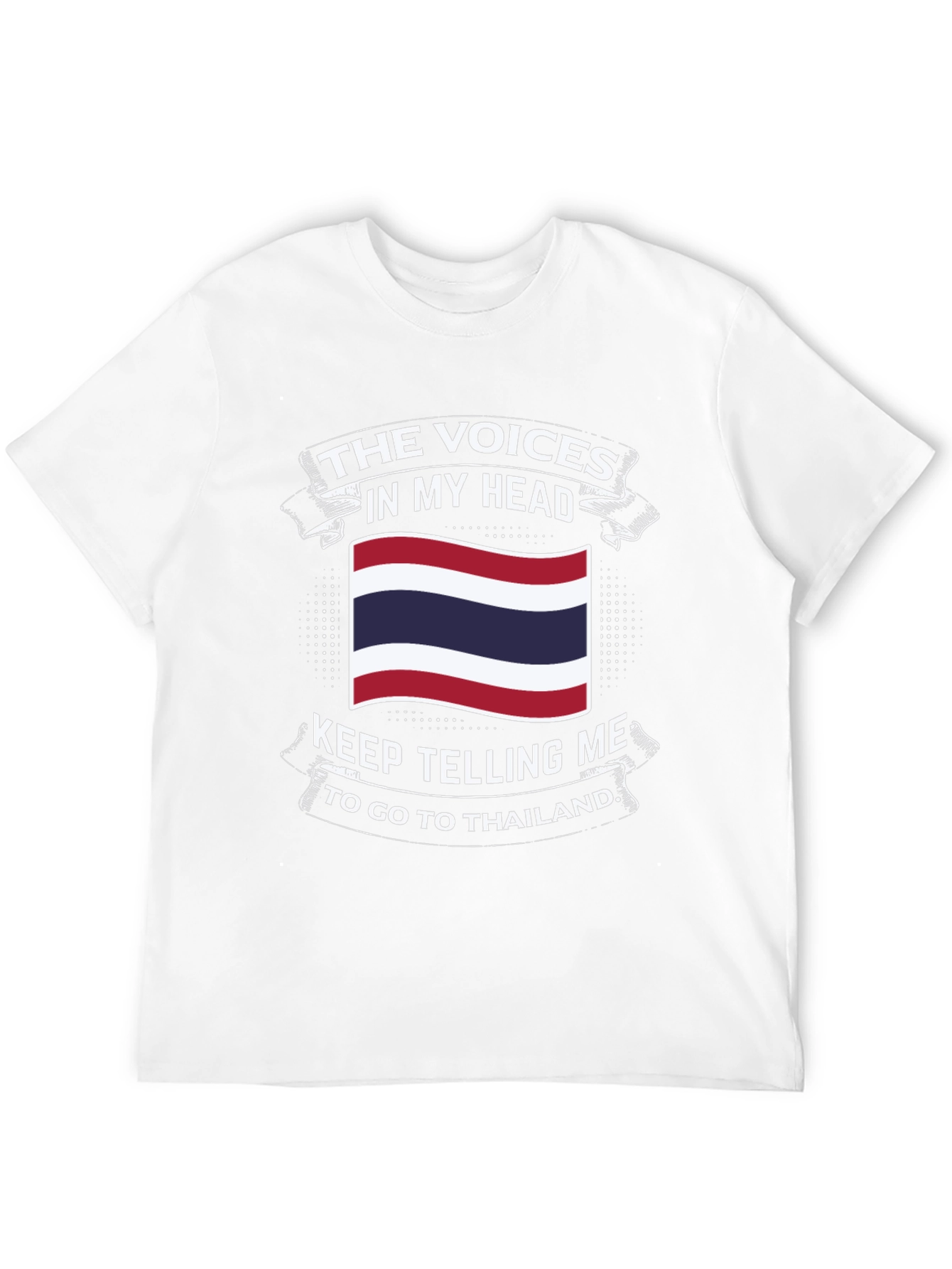 Thailand Calling T-Shirt - Travel Humor Tee