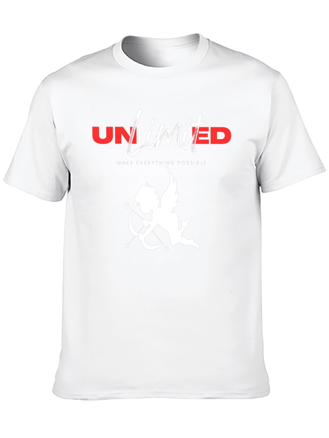 Unlimited Love Cupid Graphic T-Shirt