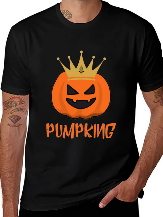Pumpkin King T-Shirt - Halloween Graphic Tee