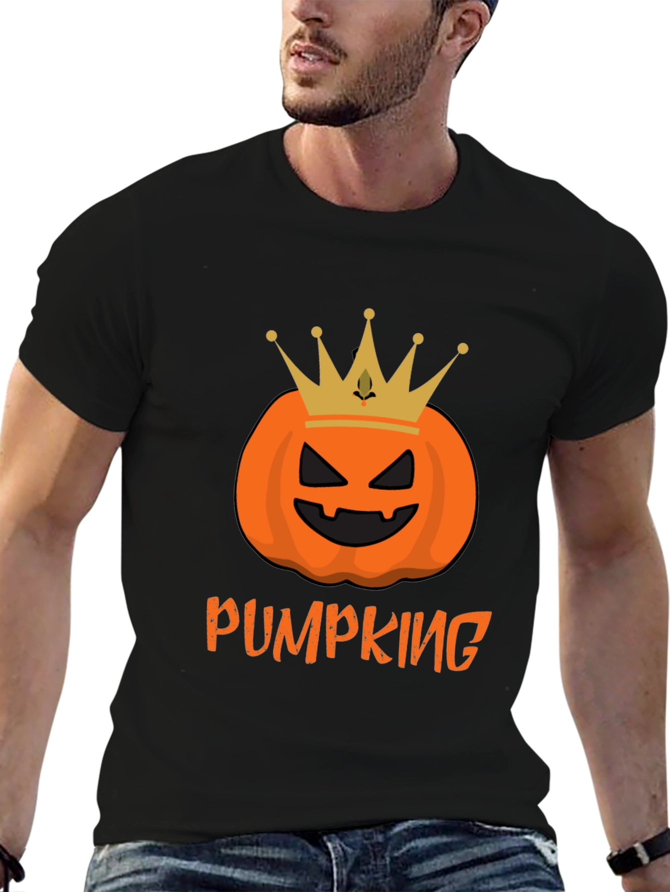 Pumpkin King T-Shirt - Halloween Graphic Tee
