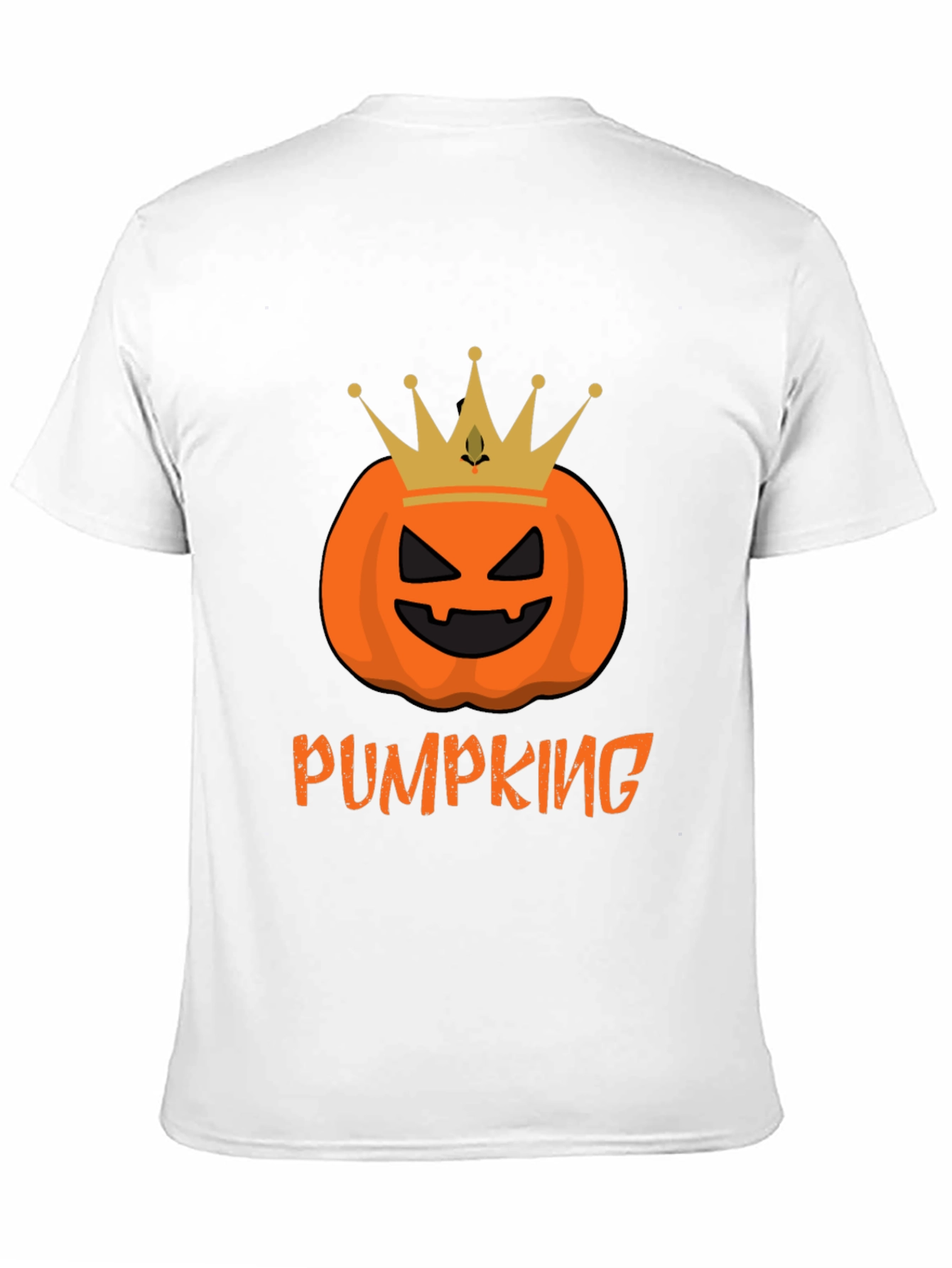 Pumpkin King T-Shirt - Halloween Graphic Tee