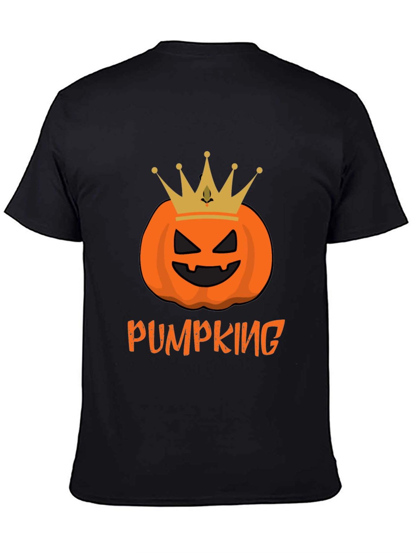 Pumpkin King T-Shirt - Halloween Graphic Tee