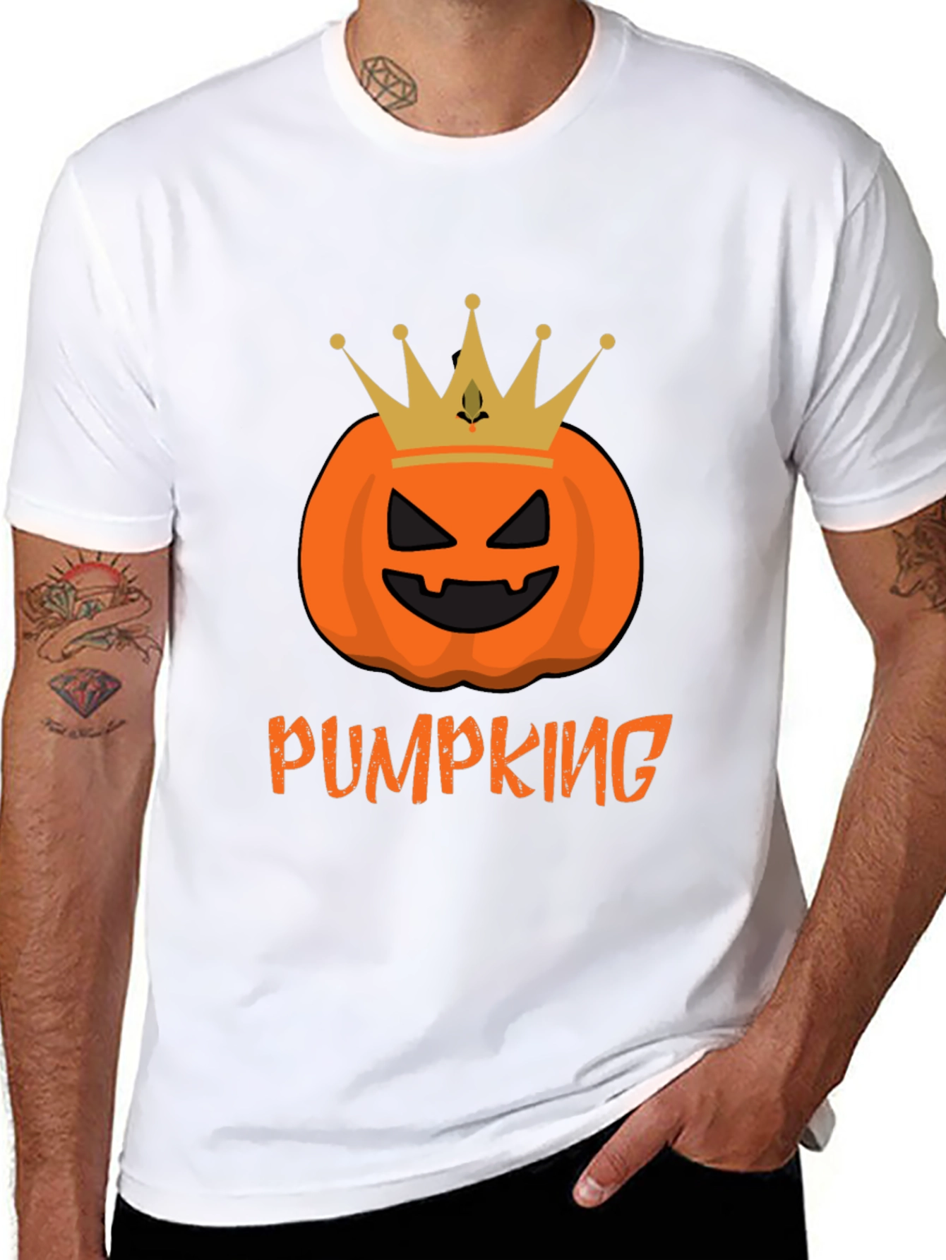 Pumpkin King T-Shirt - Halloween Graphic Tee