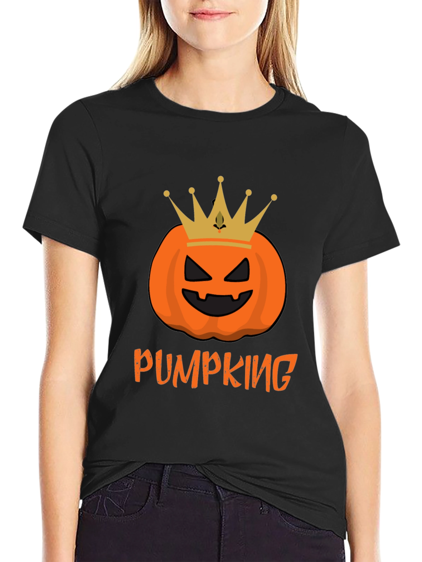 Pumpkin King T-Shirt - Halloween Graphic Tee