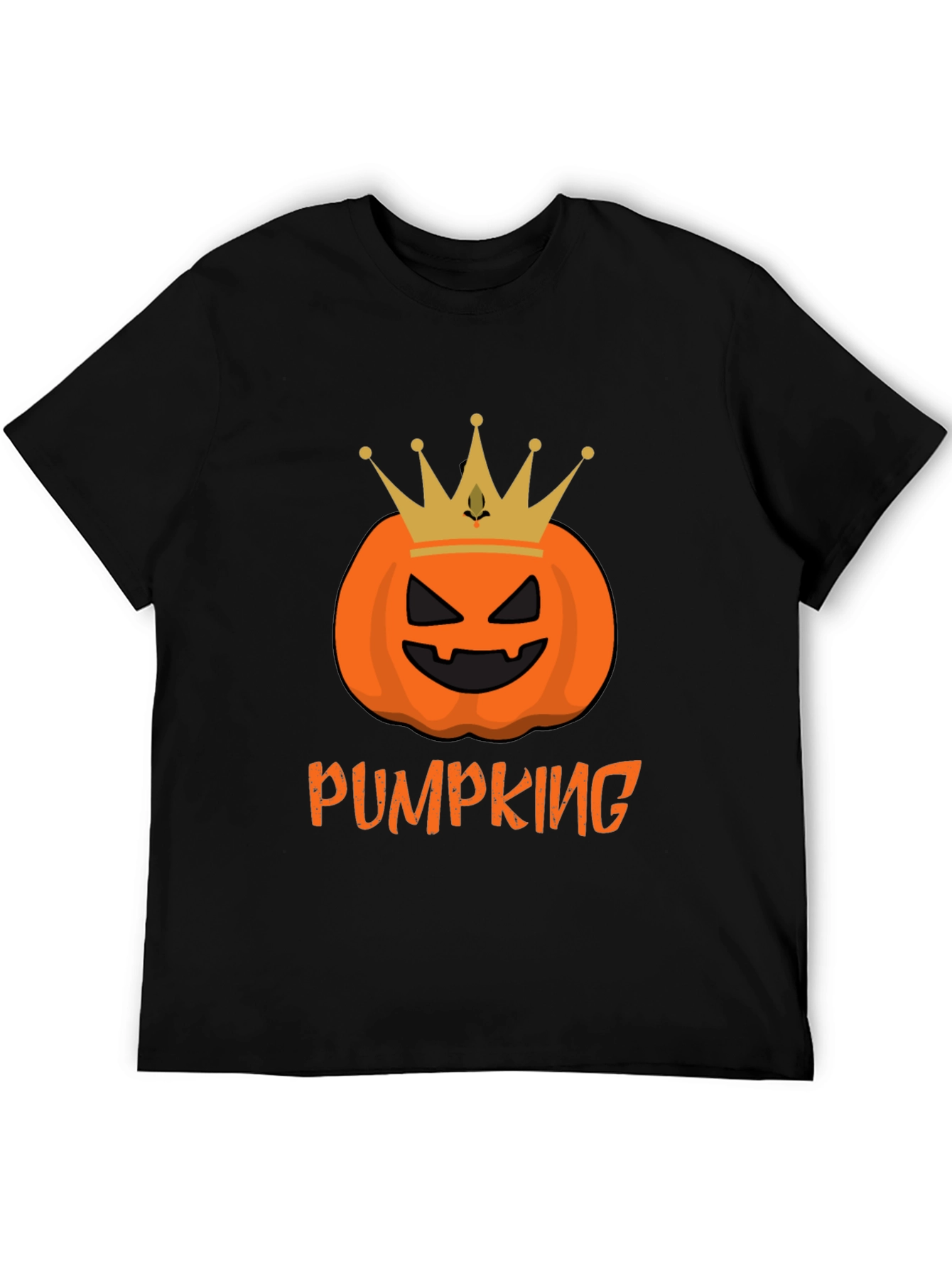 Pumpkin King T-Shirt - Halloween Graphic Tee