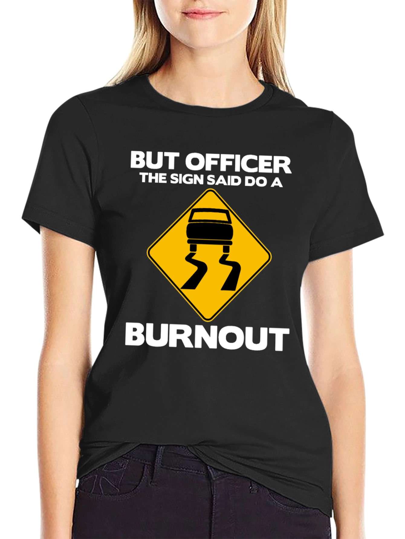 Burnout T-Shirt - Funny Car Enthusiast Tee