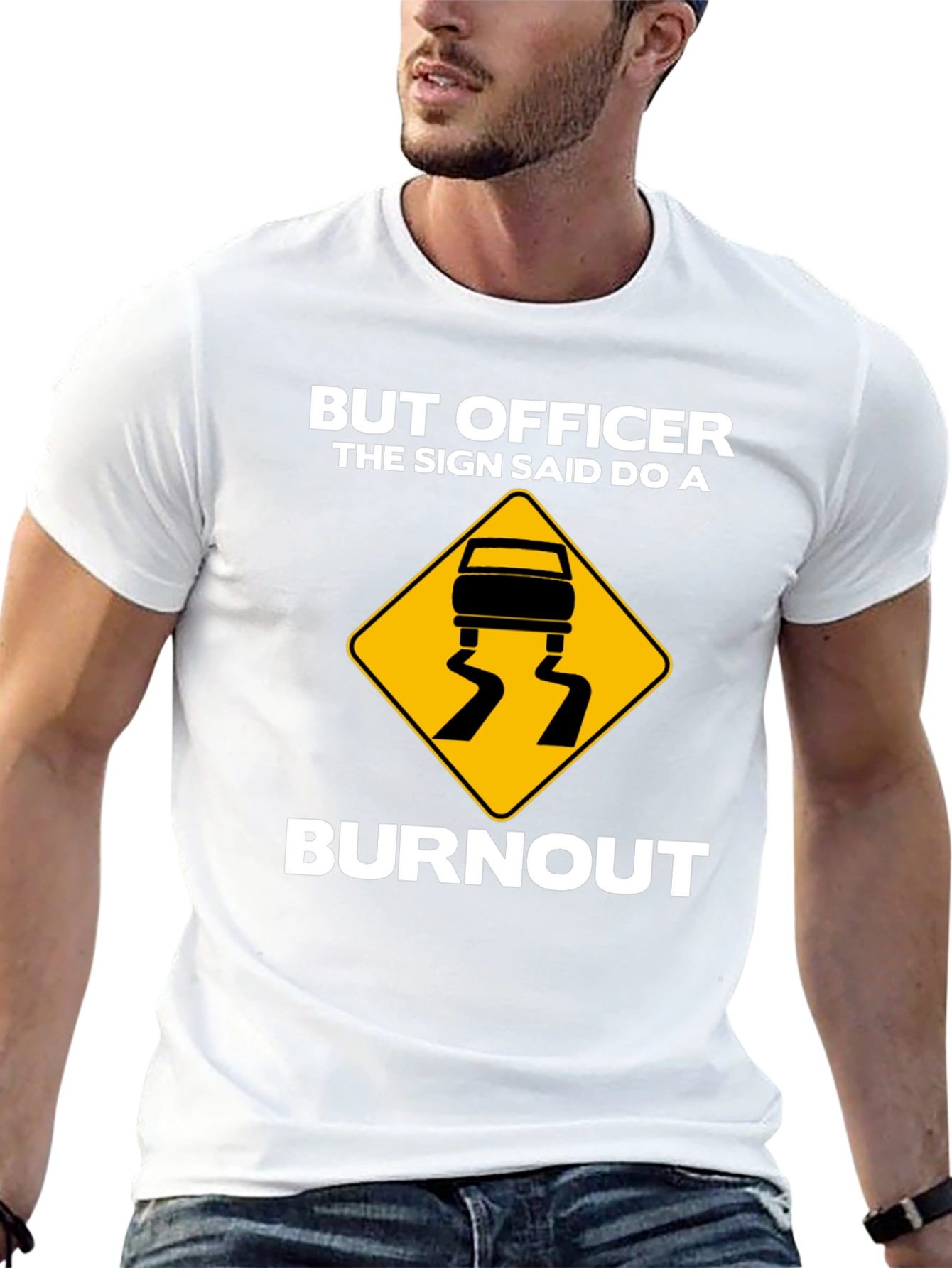 Burnout T-Shirt - Funny Car Enthusiast Tee