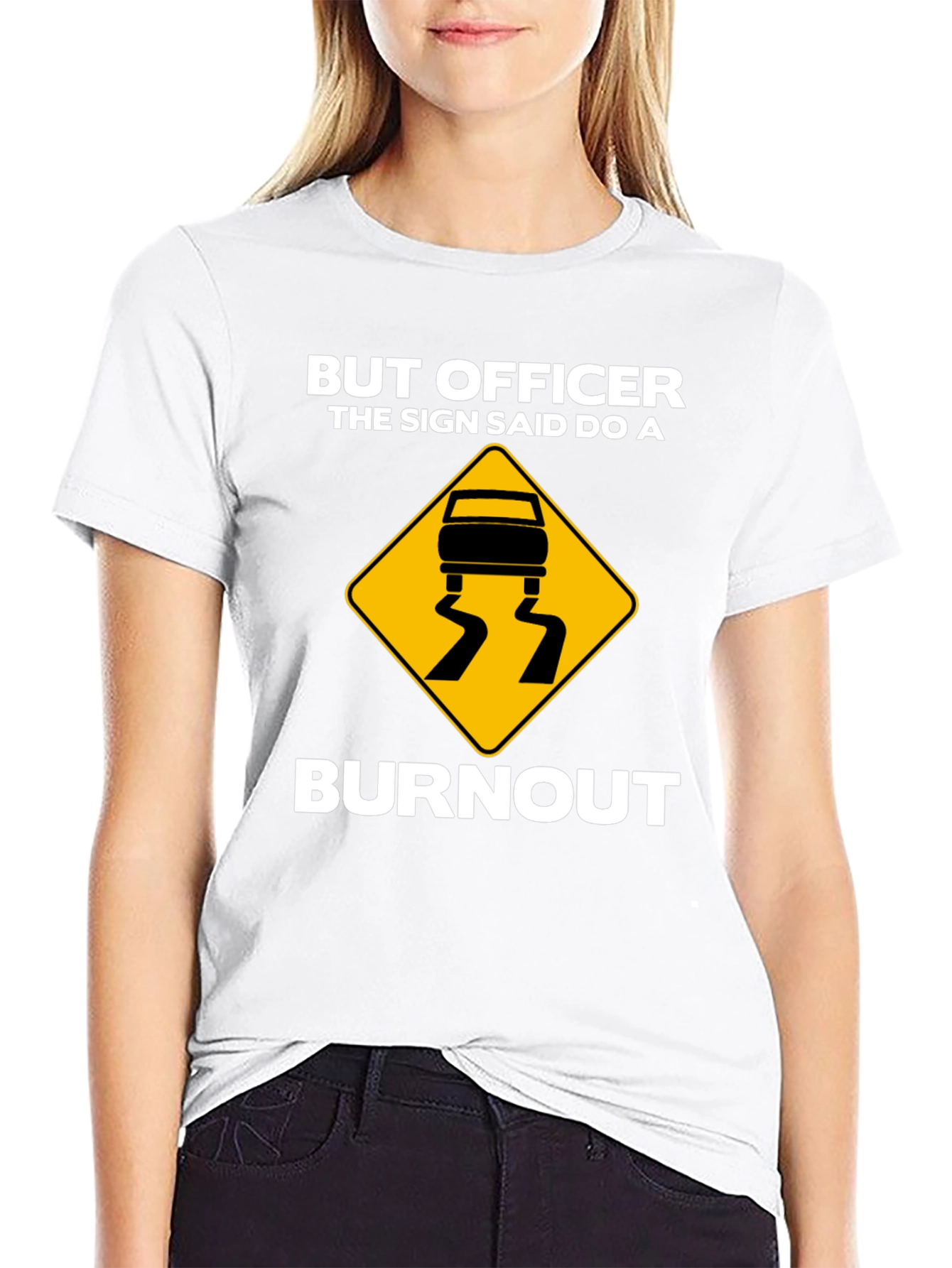 Burnout T-Shirt - Funny Car Enthusiast Tee