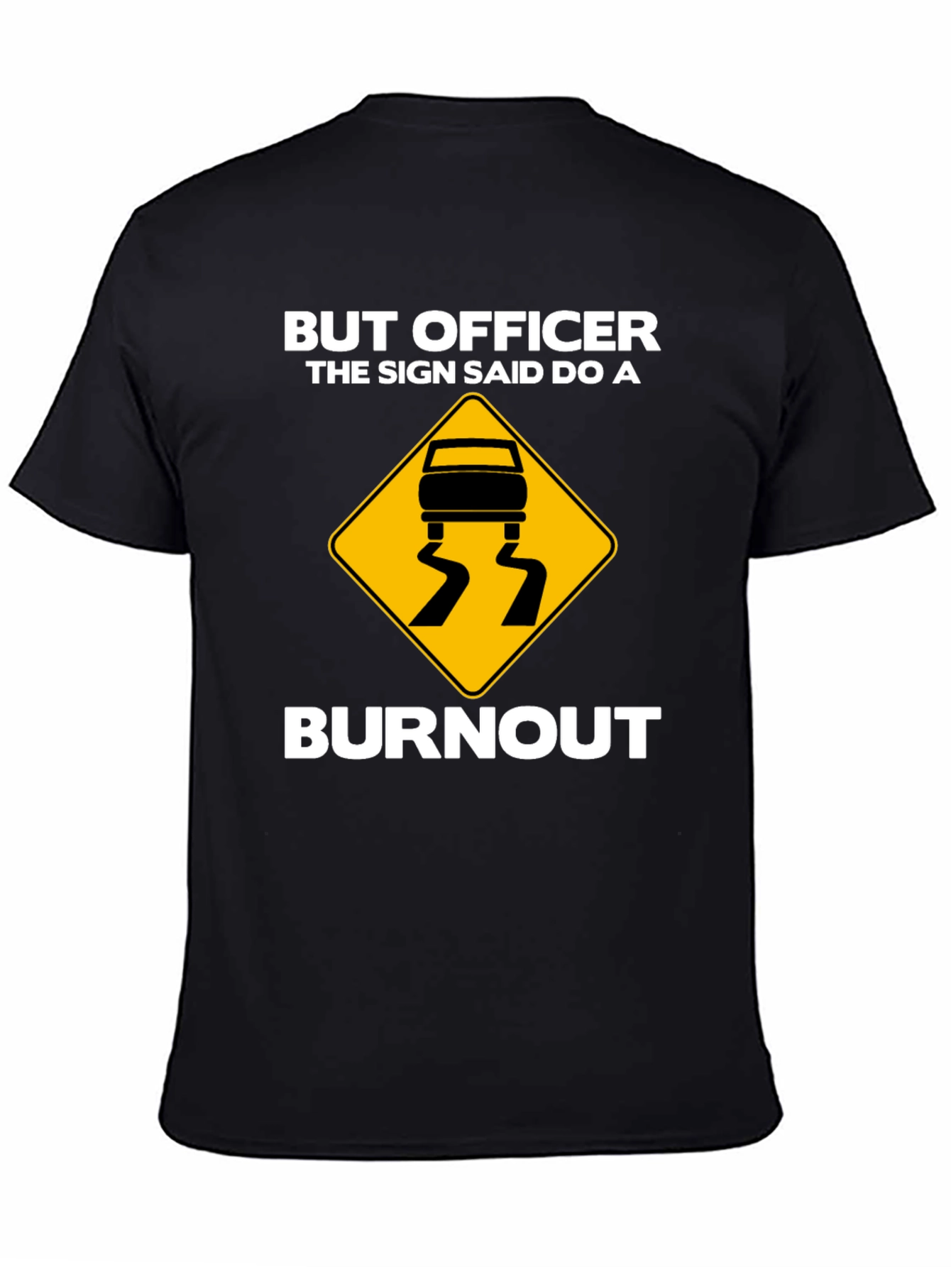 Burnout T-Shirt - Funny Car Enthusiast Tee
