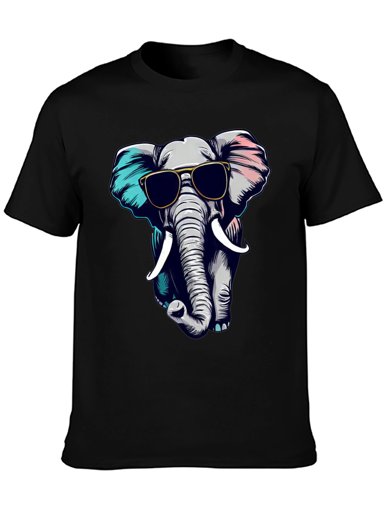 Cool Elephant Graphic Tee