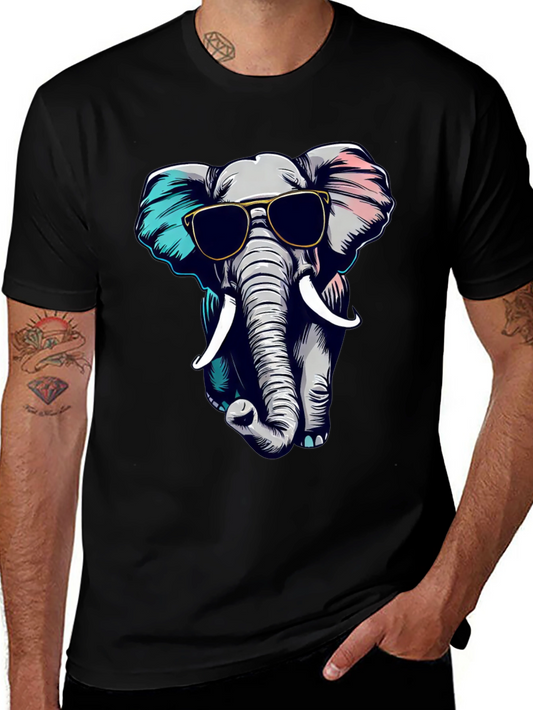 Cool Elephant Graphic Tee