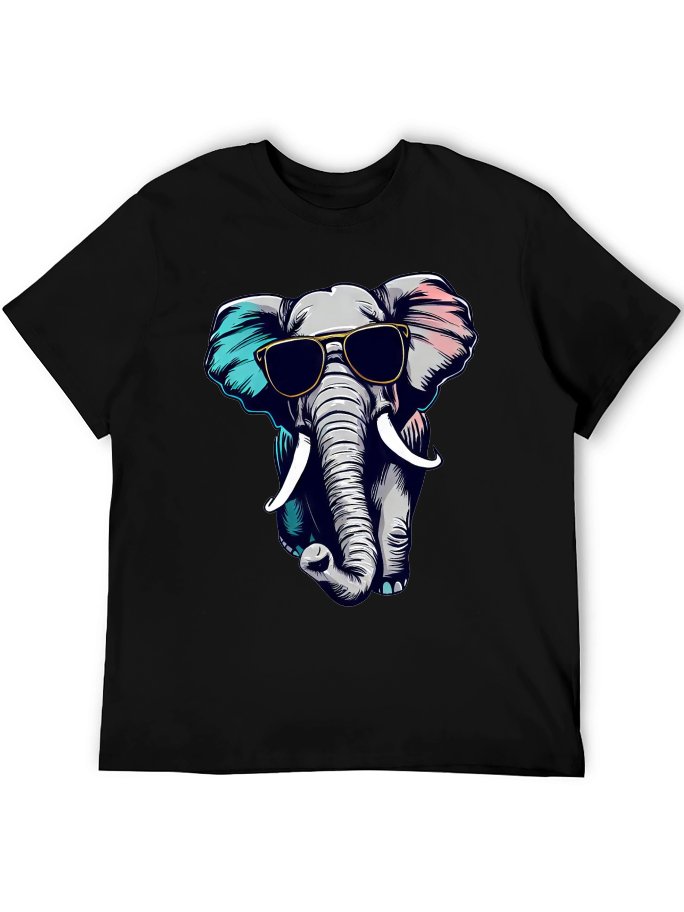 Cool Elephant Graphic Tee