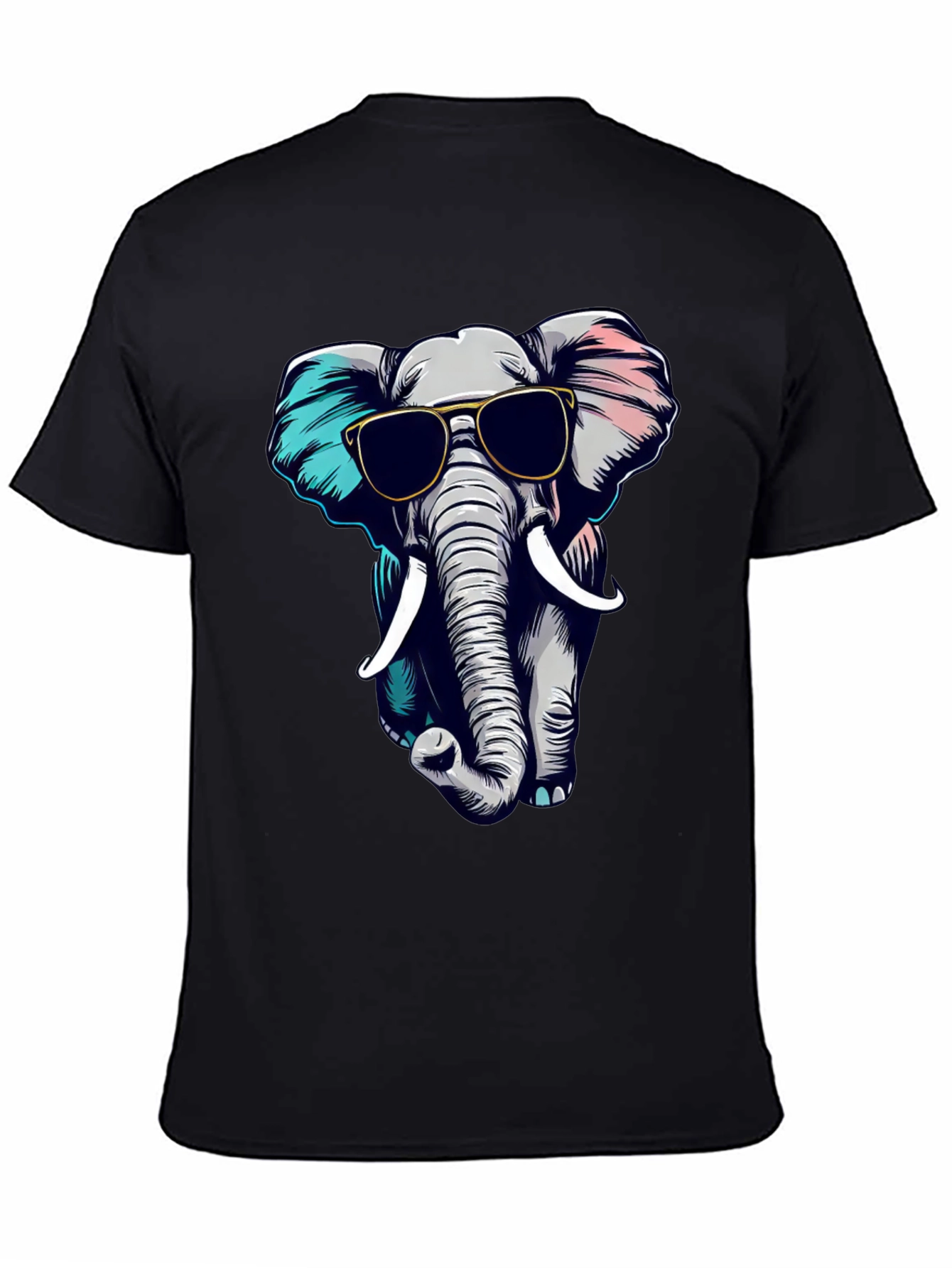 Cool Elephant Graphic Tee