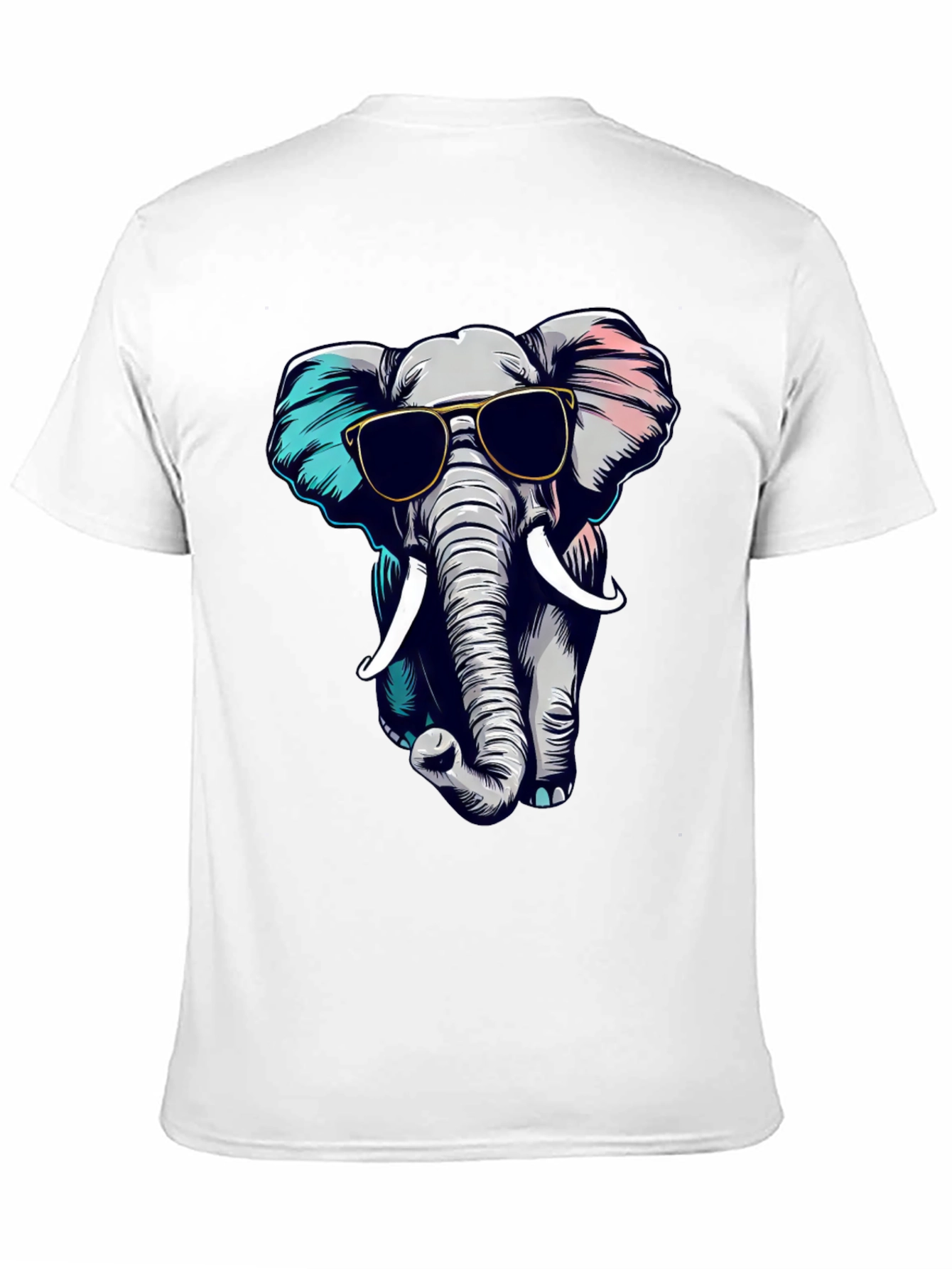 Cool Elephant Graphic Tee