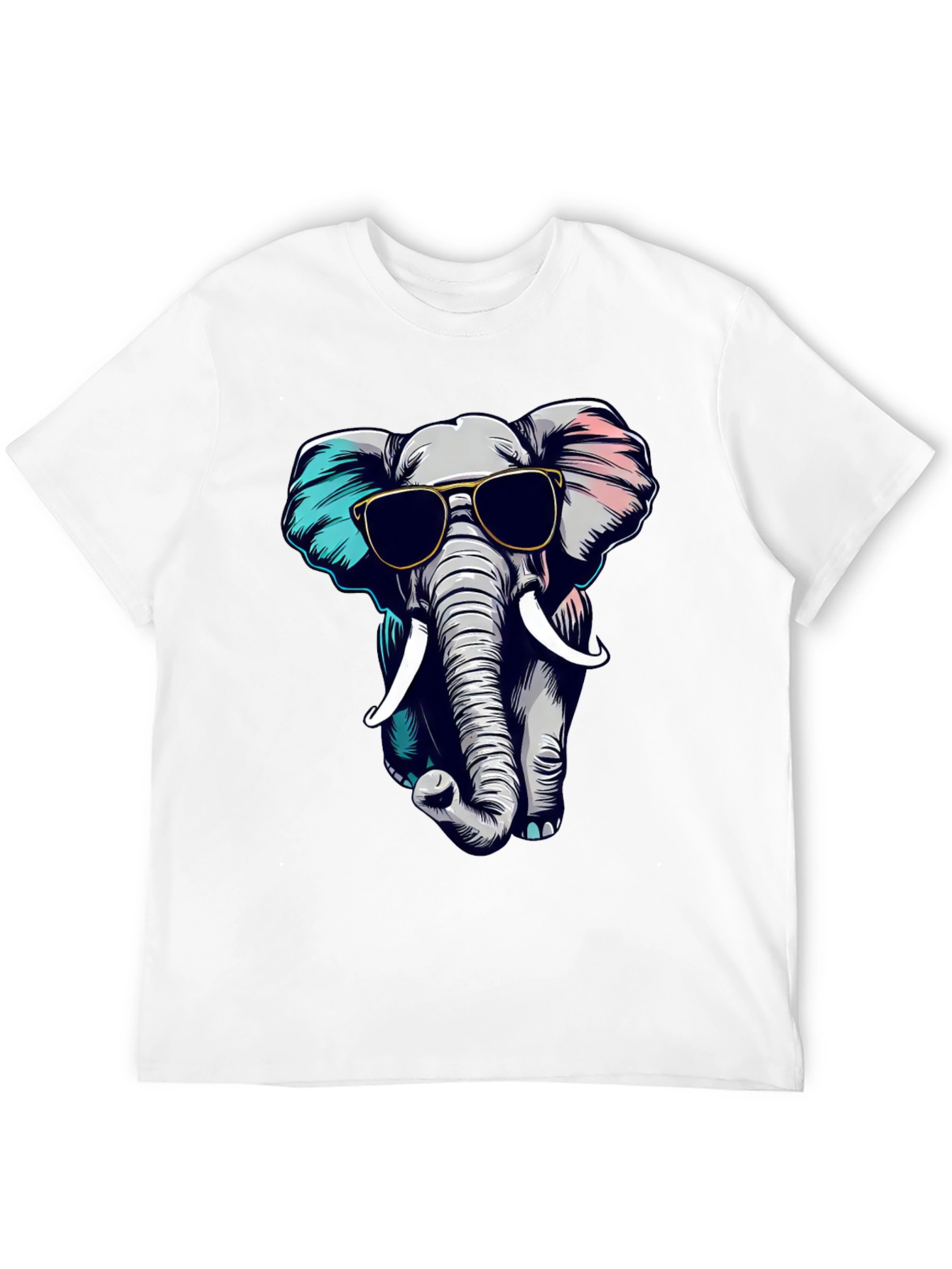 Cool Elephant Graphic Tee