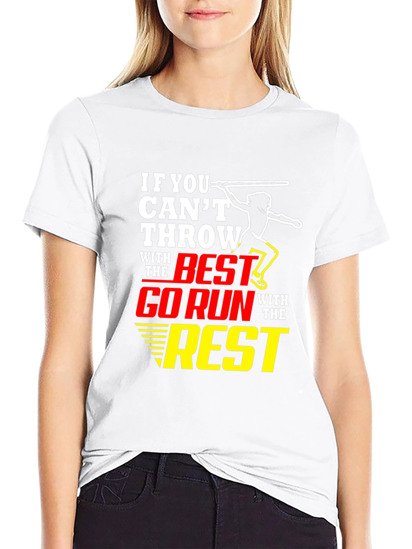 Throwing T-Shirt: If You Cant Throw With the Best!