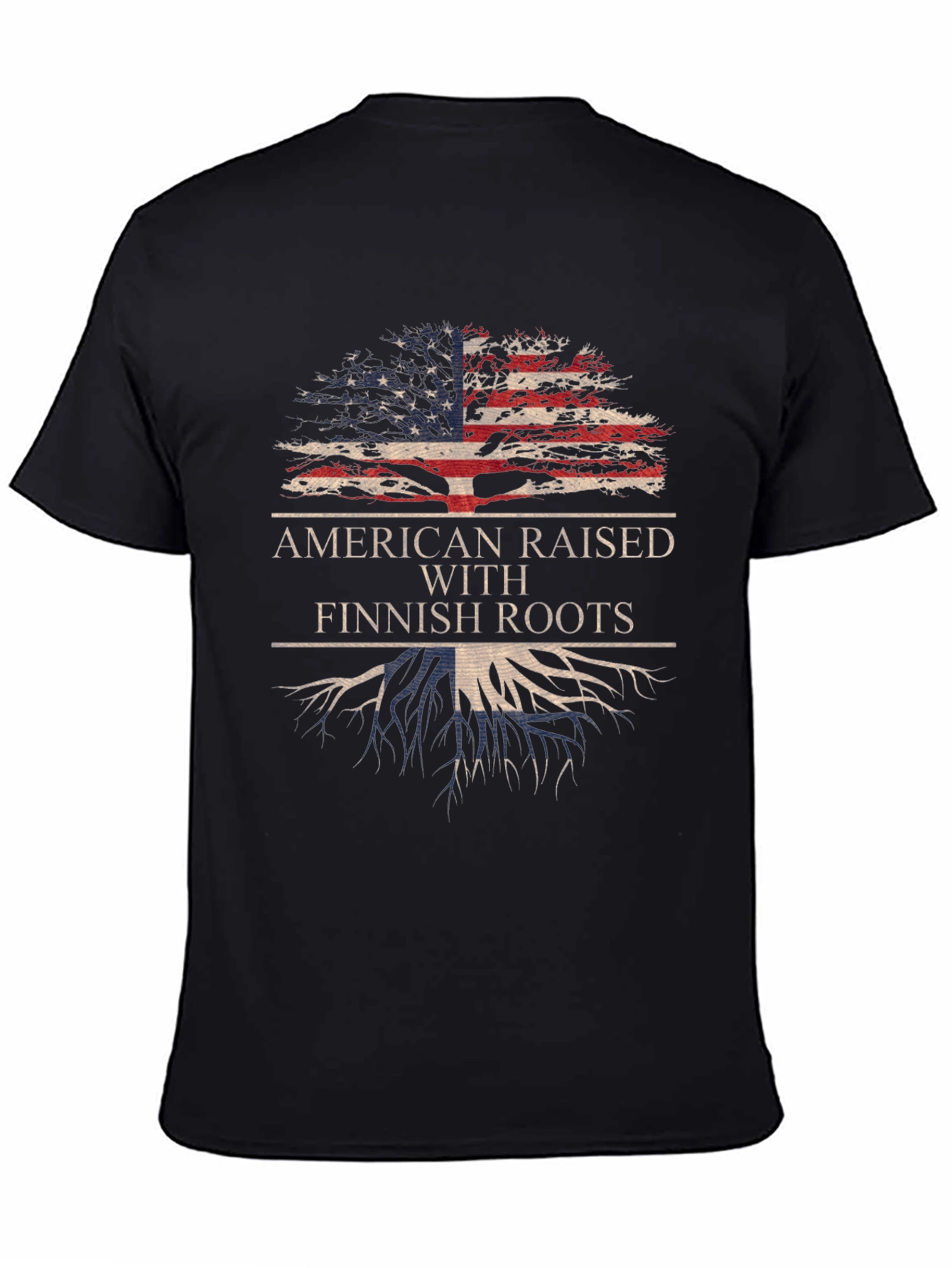 American Raised with Finnish Roots T-Shirt