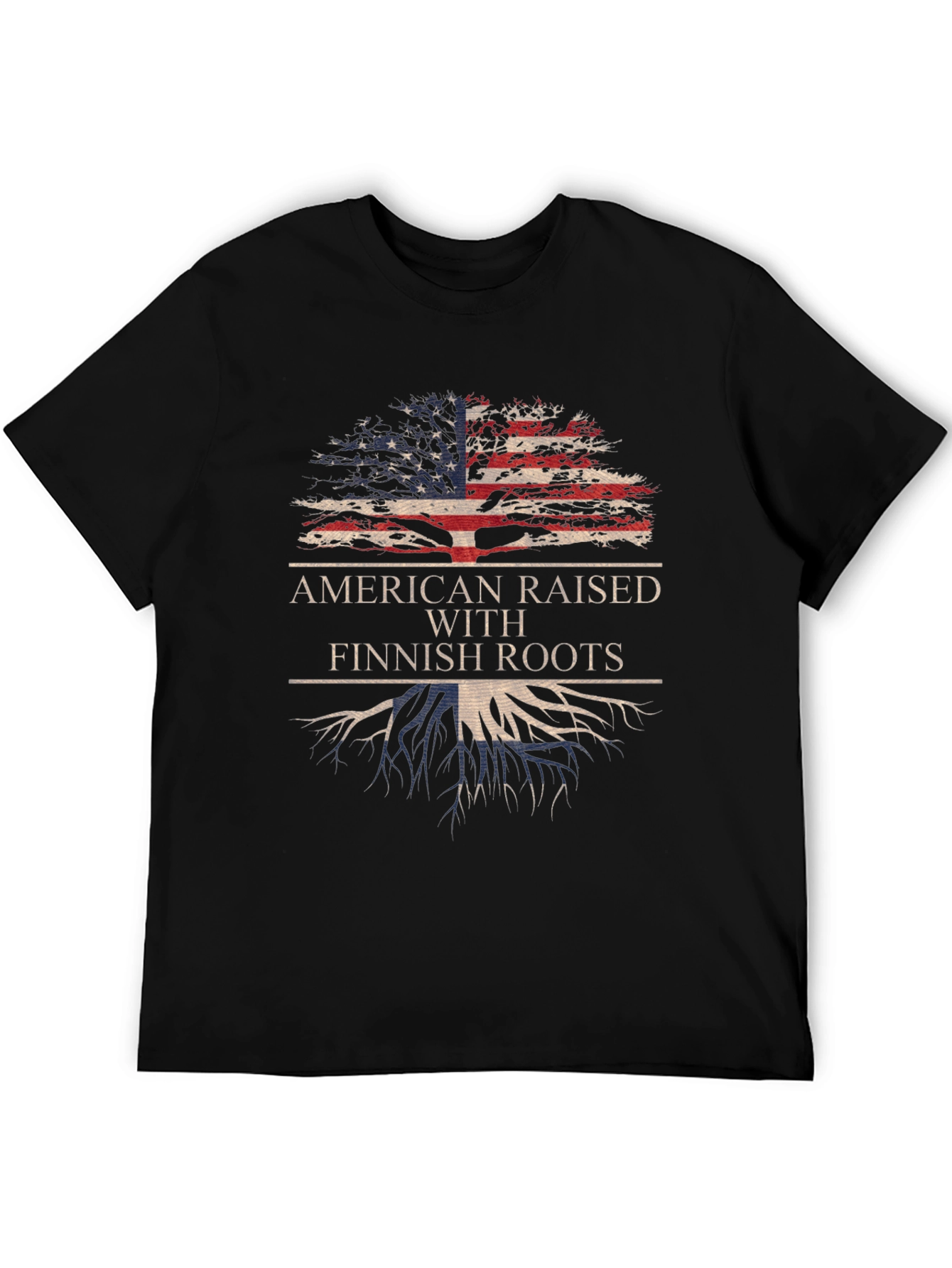 American Raised with Finnish Roots T-Shirt