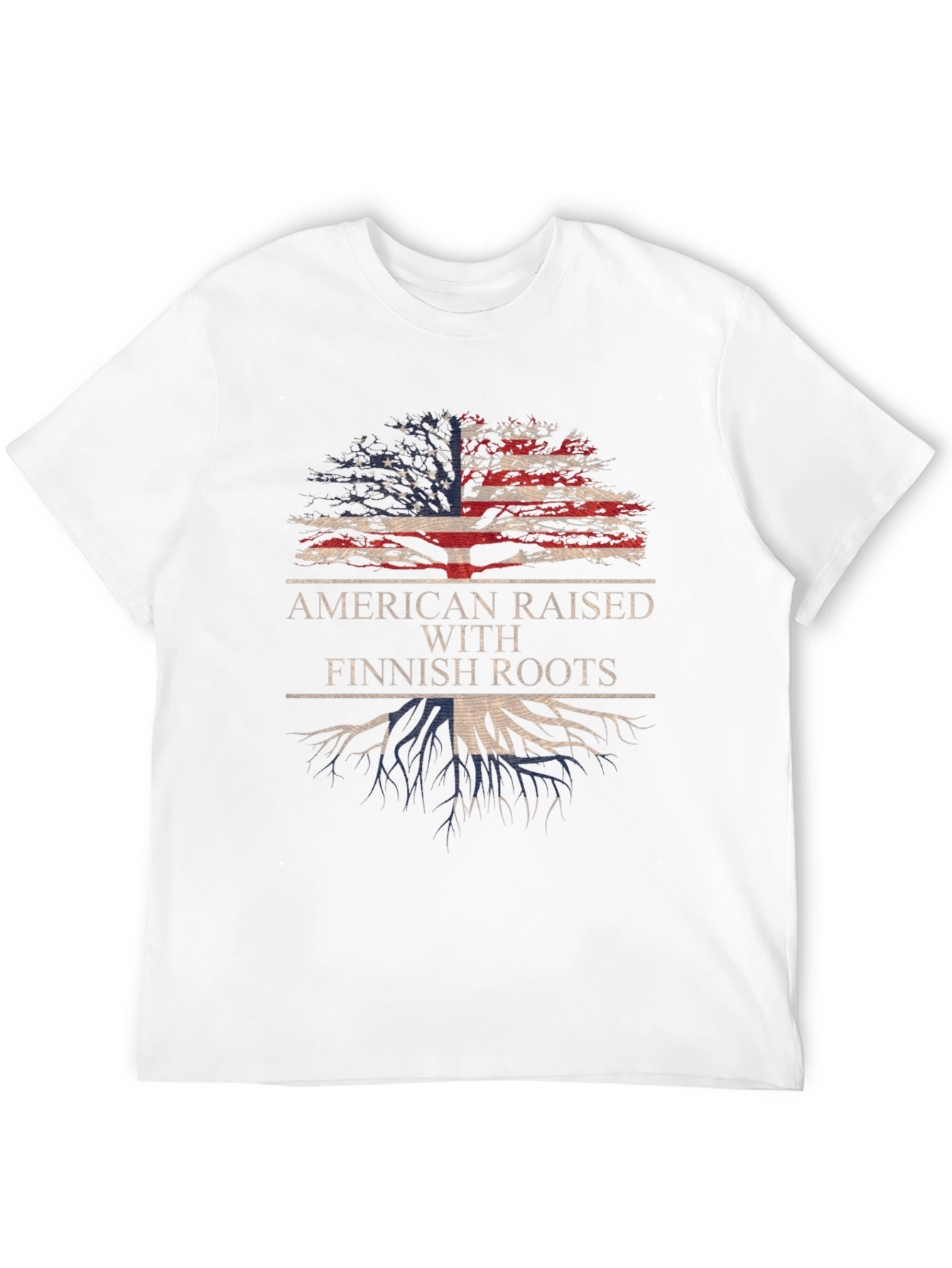 American Raised with Finnish Roots T-Shirt
