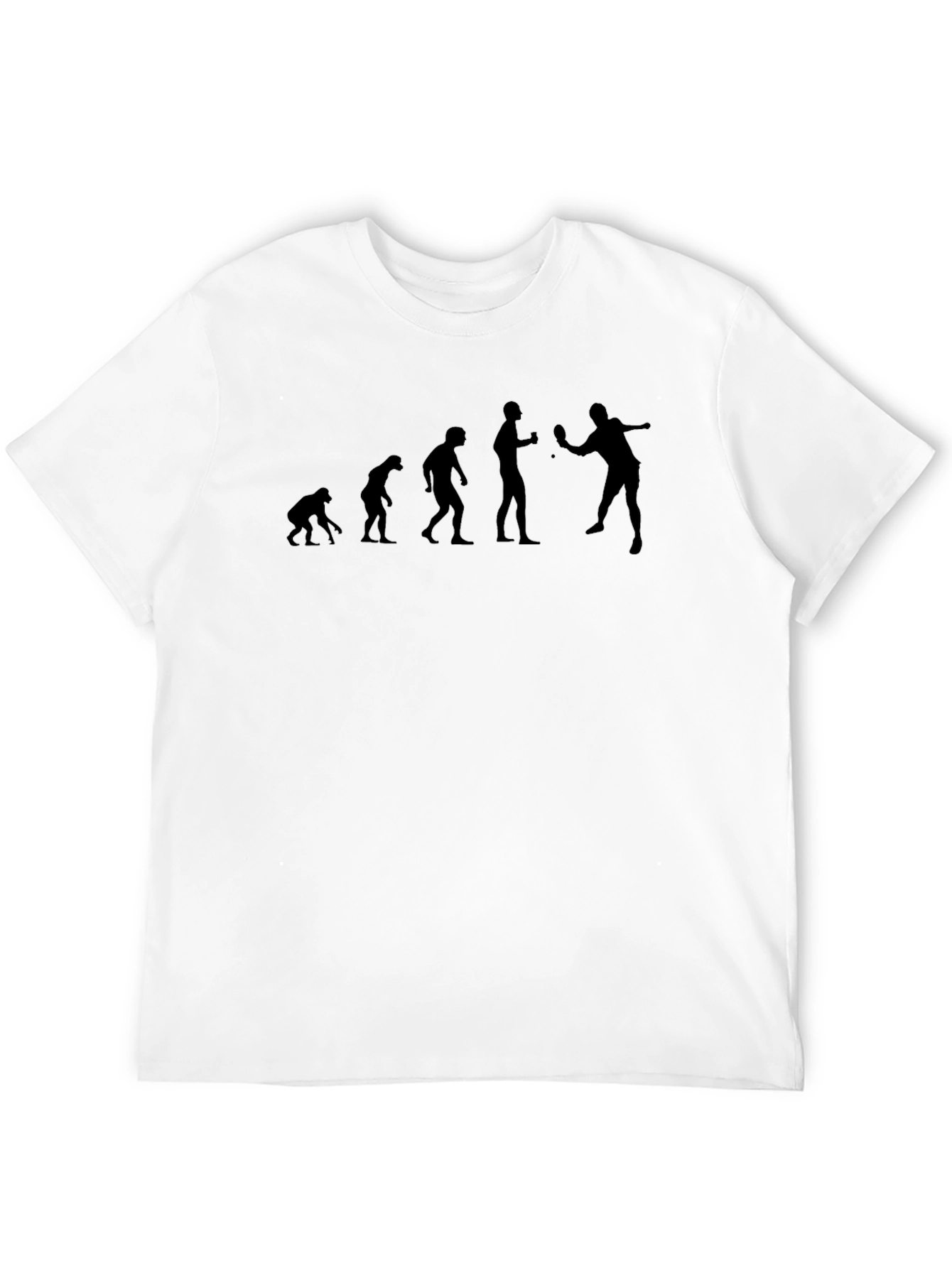 Evolution of Ping Pong T-Shirt