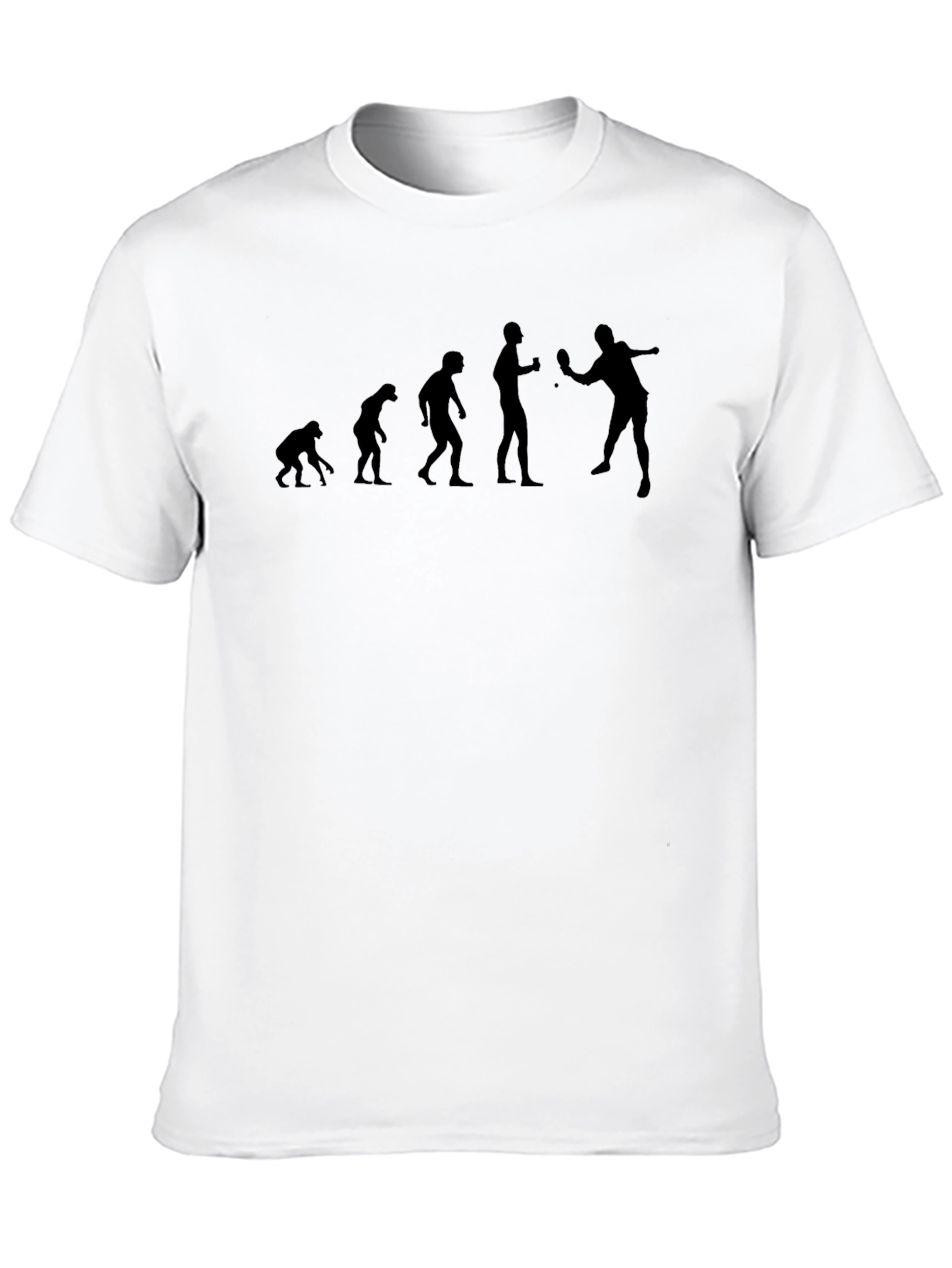 Evolution of Ping Pong T-Shirt