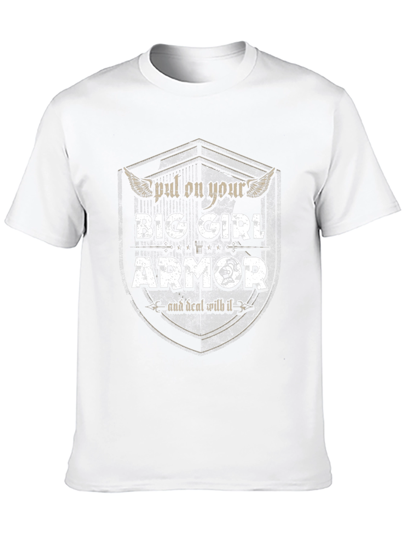 Big Girl Armor T-Shirt
