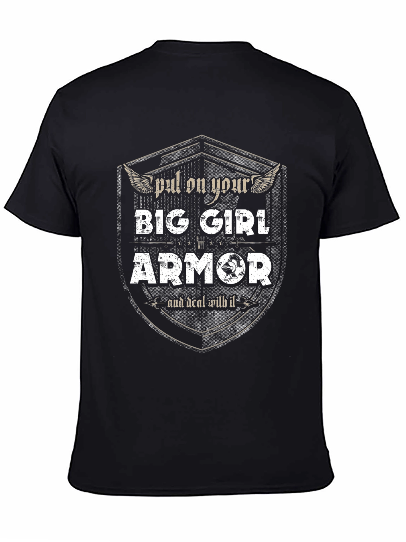 Big Girl Armor T-Shirt