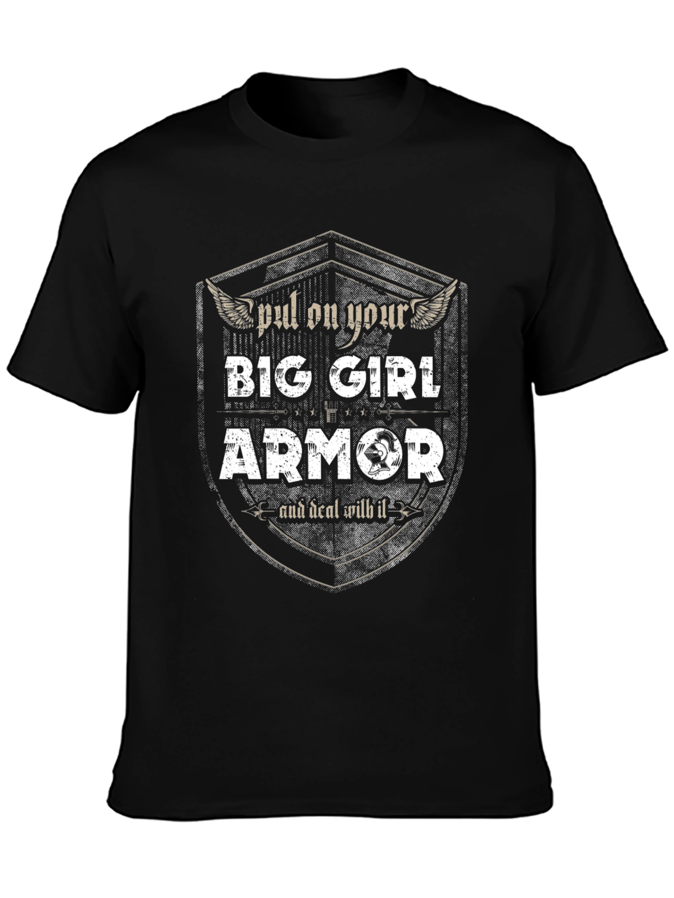 Big Girl Armor T-Shirt