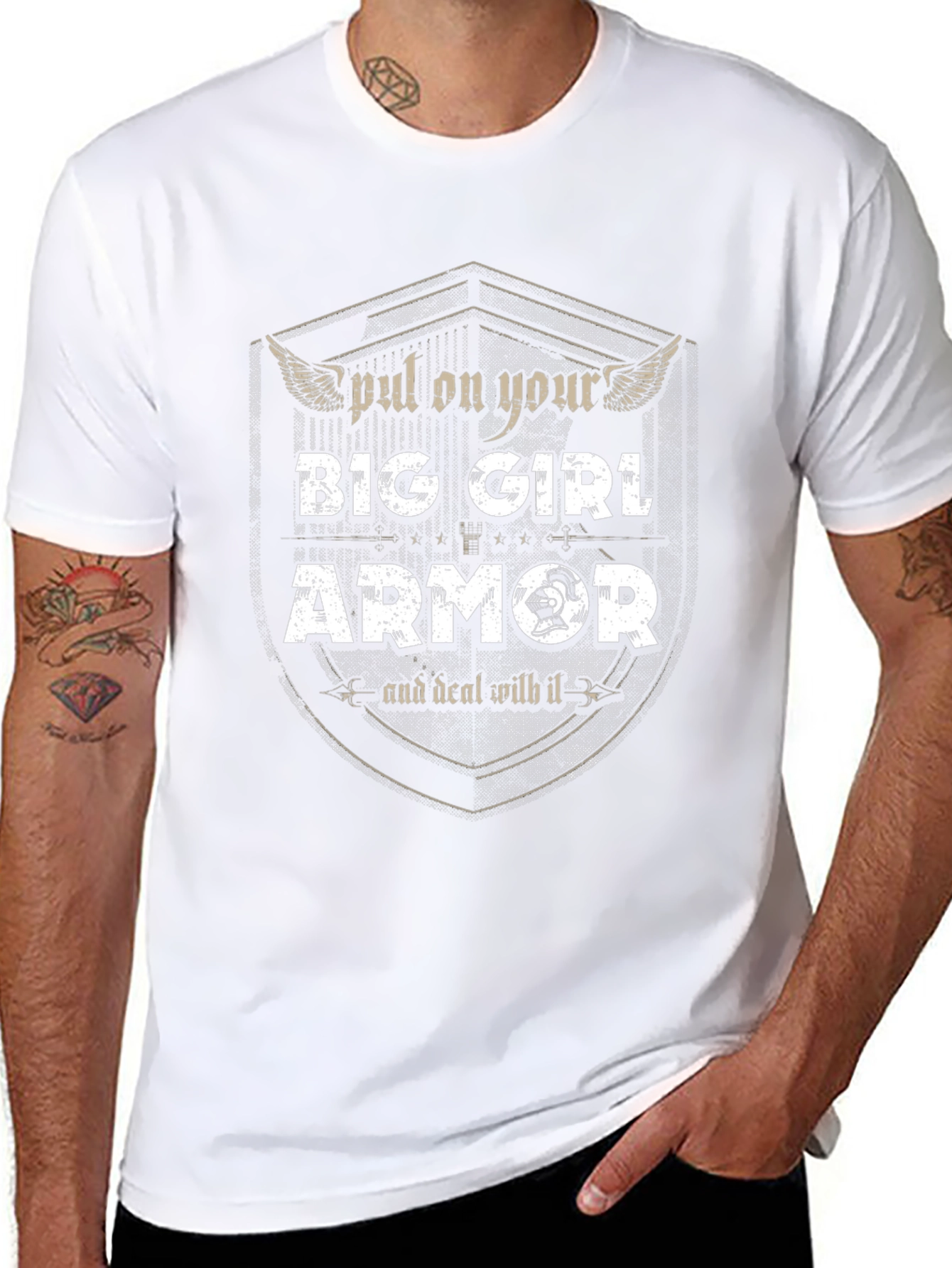 Big Girl Armor T-Shirt