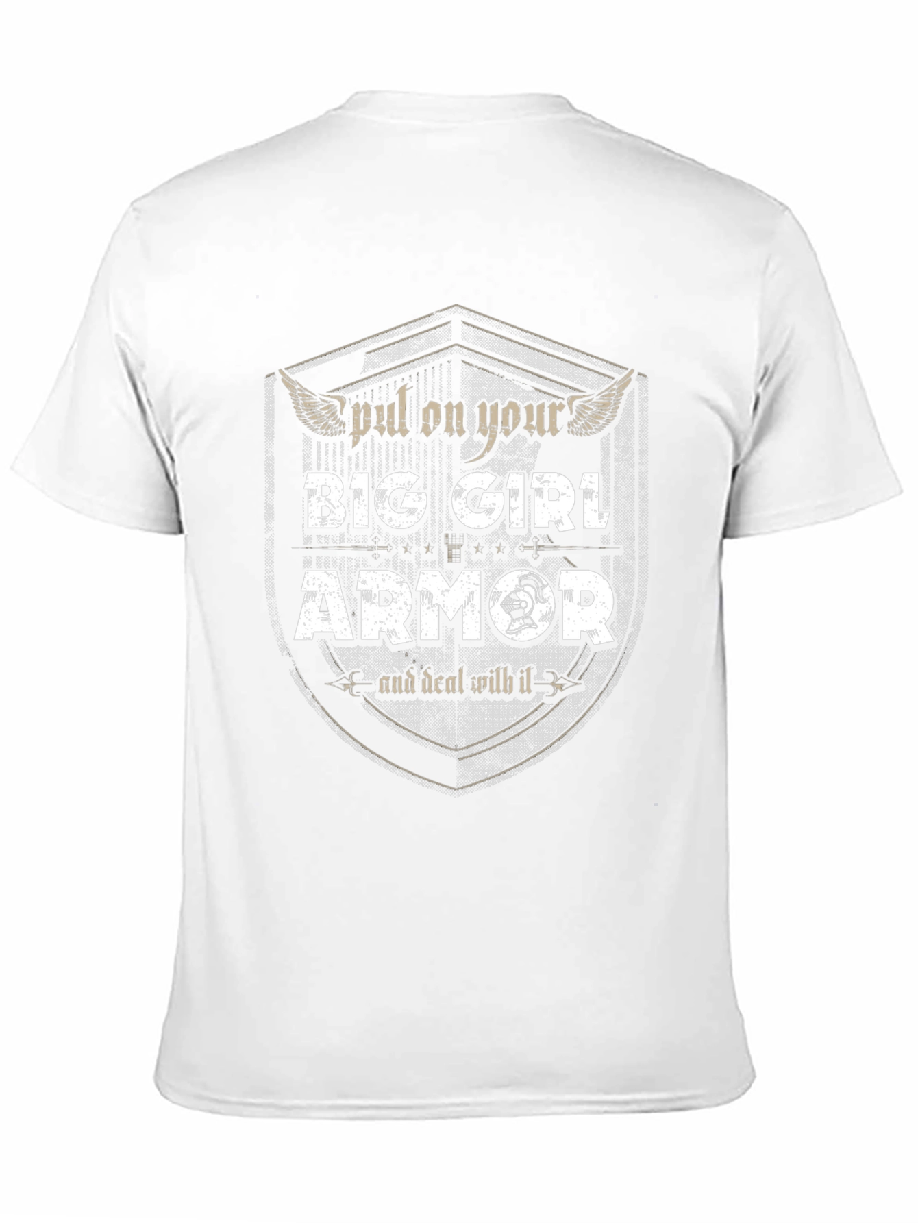 Big Girl Armor T-Shirt