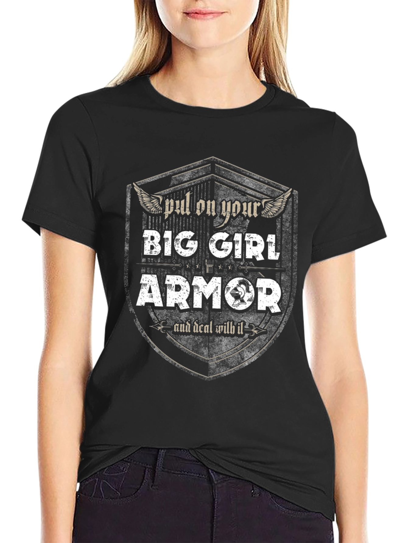 Big Girl Armor T-Shirt