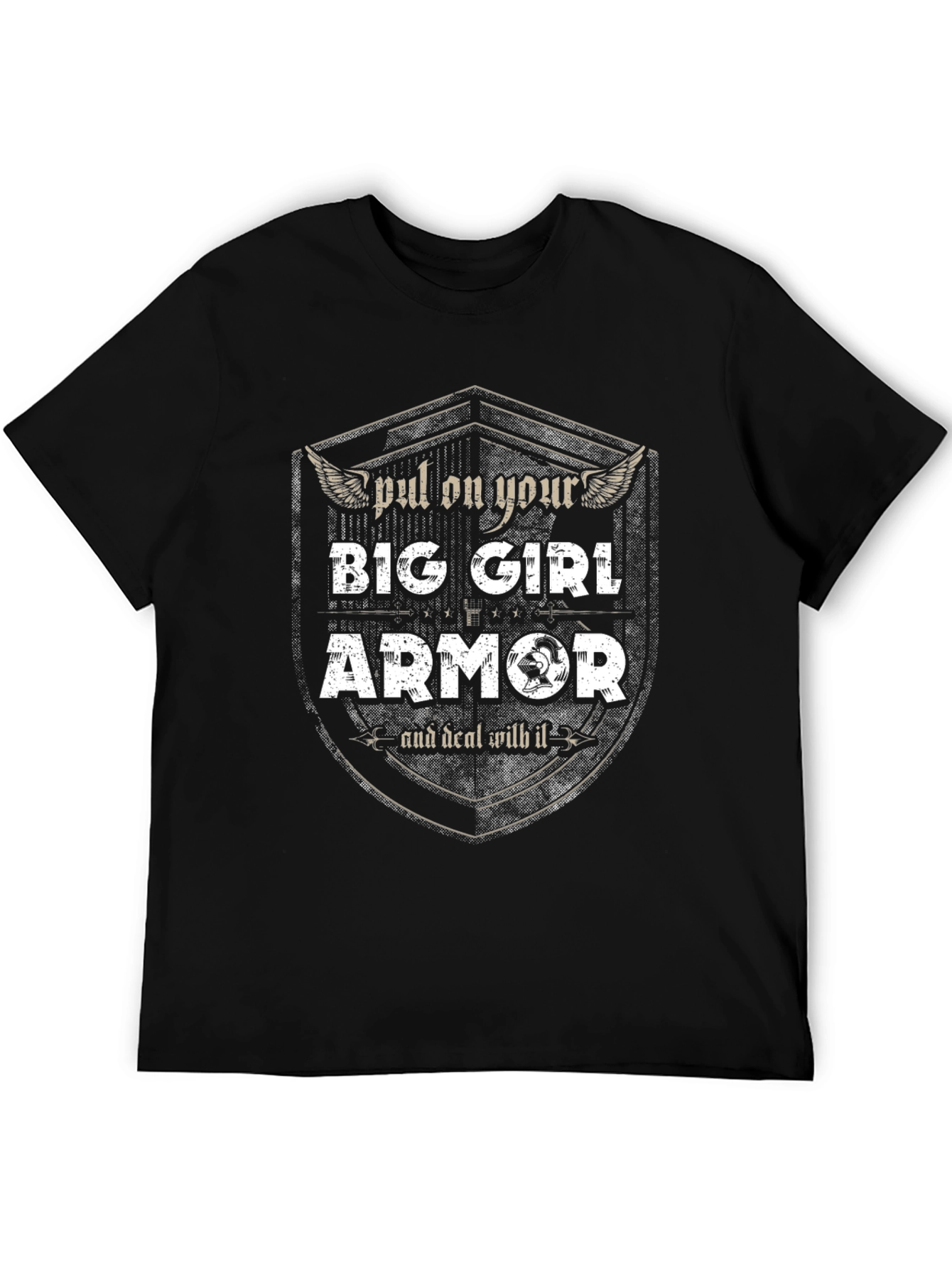 Big Girl Armor T-Shirt