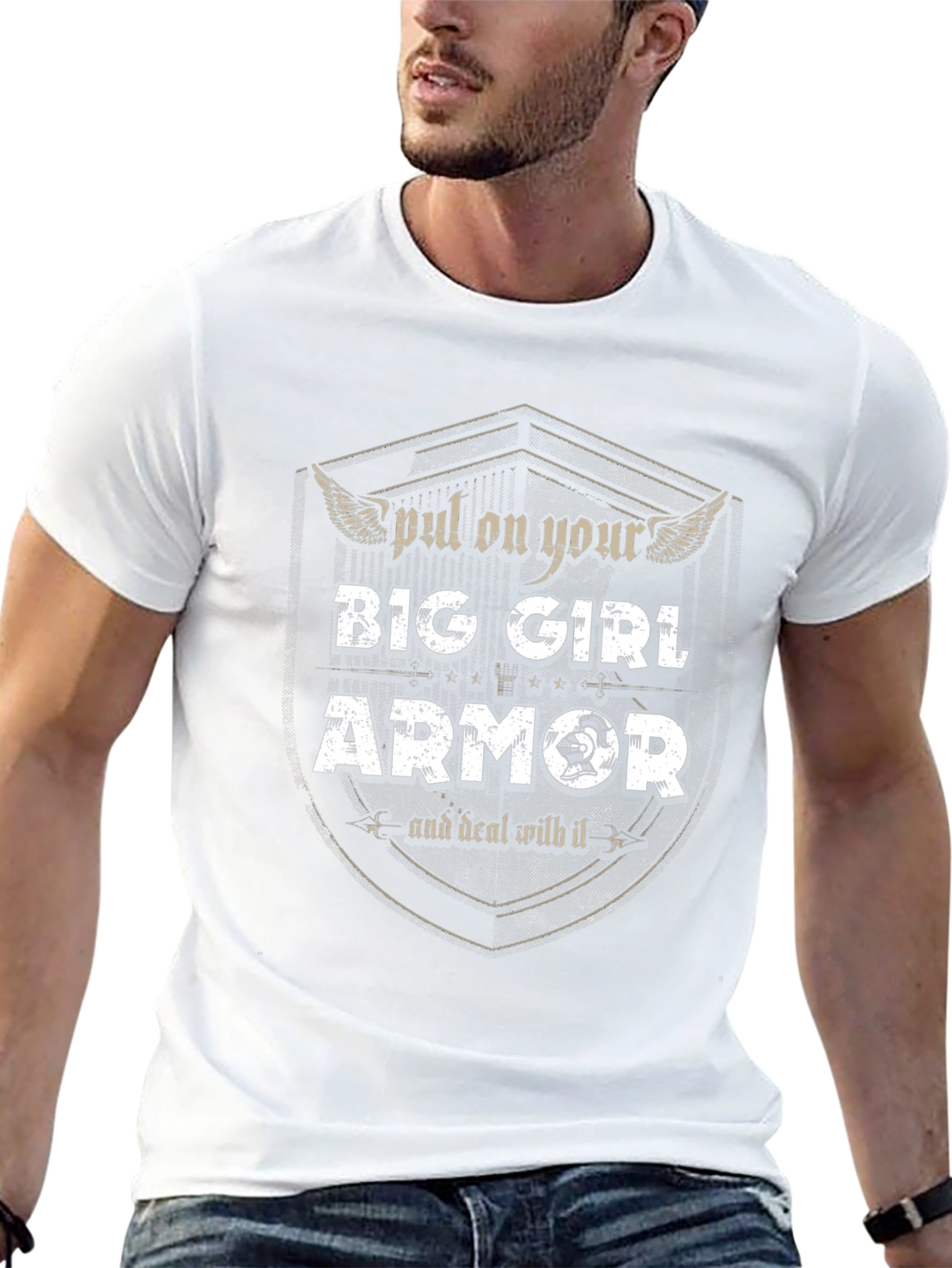 Big Girl Armor T-Shirt